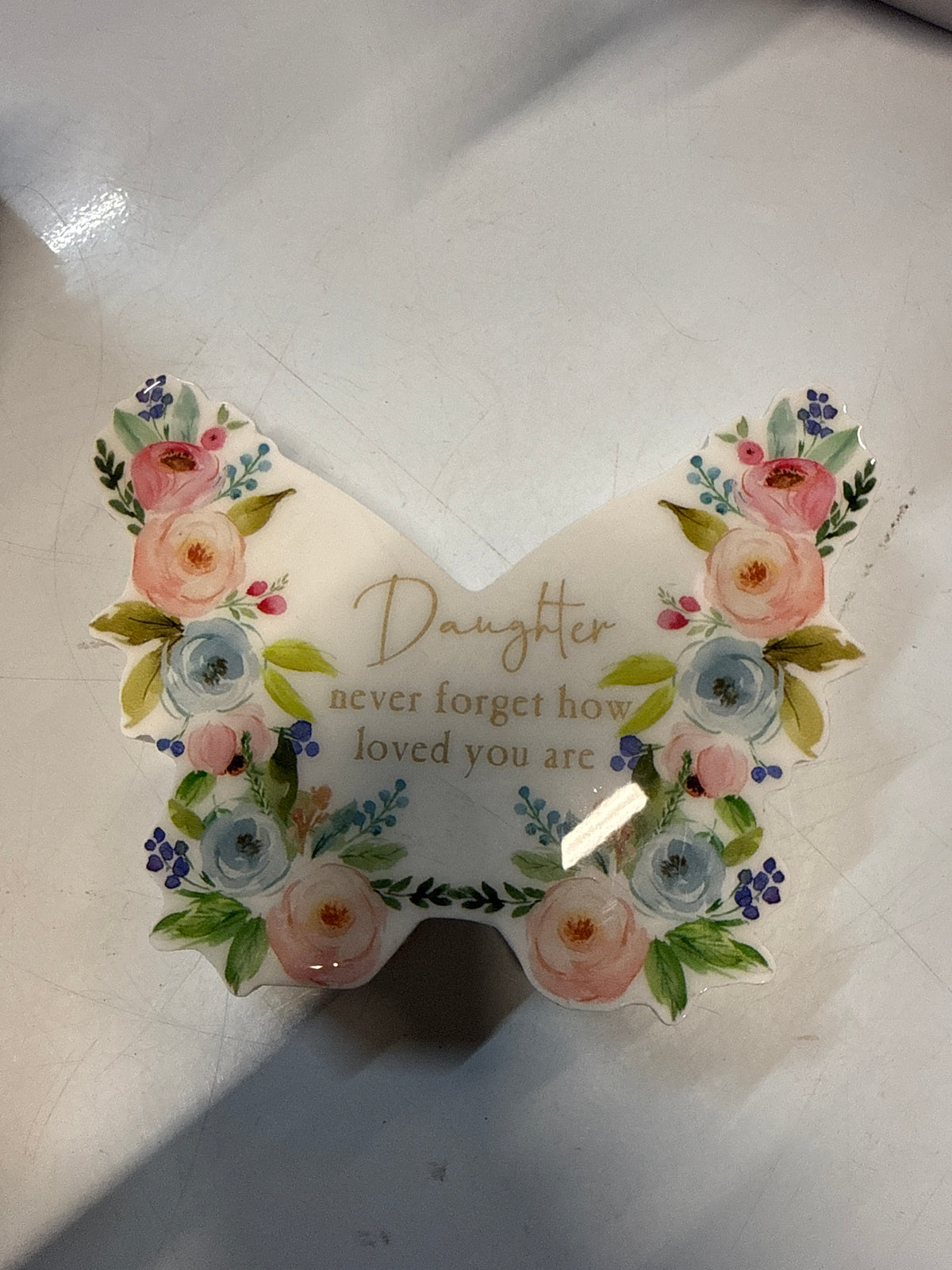 Butterfly - Daughter Sign