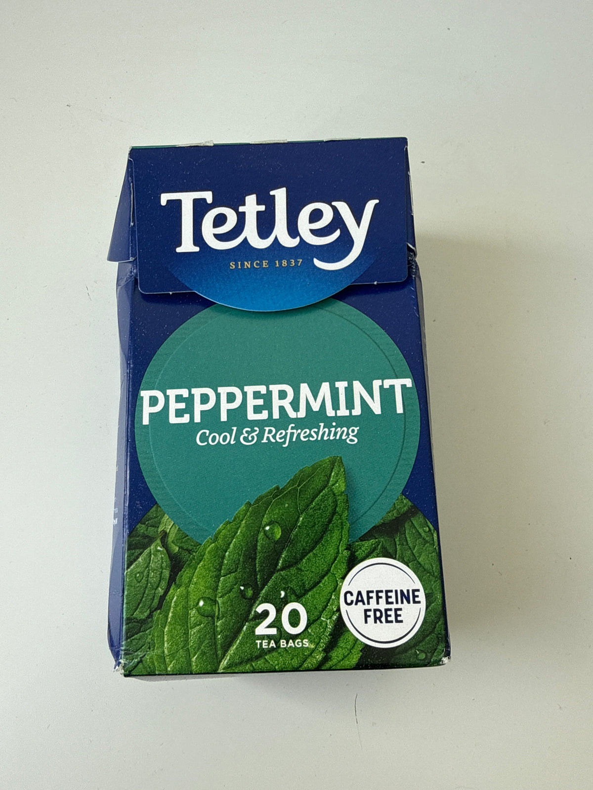 Tetley - Peppermint (20 tea bags)