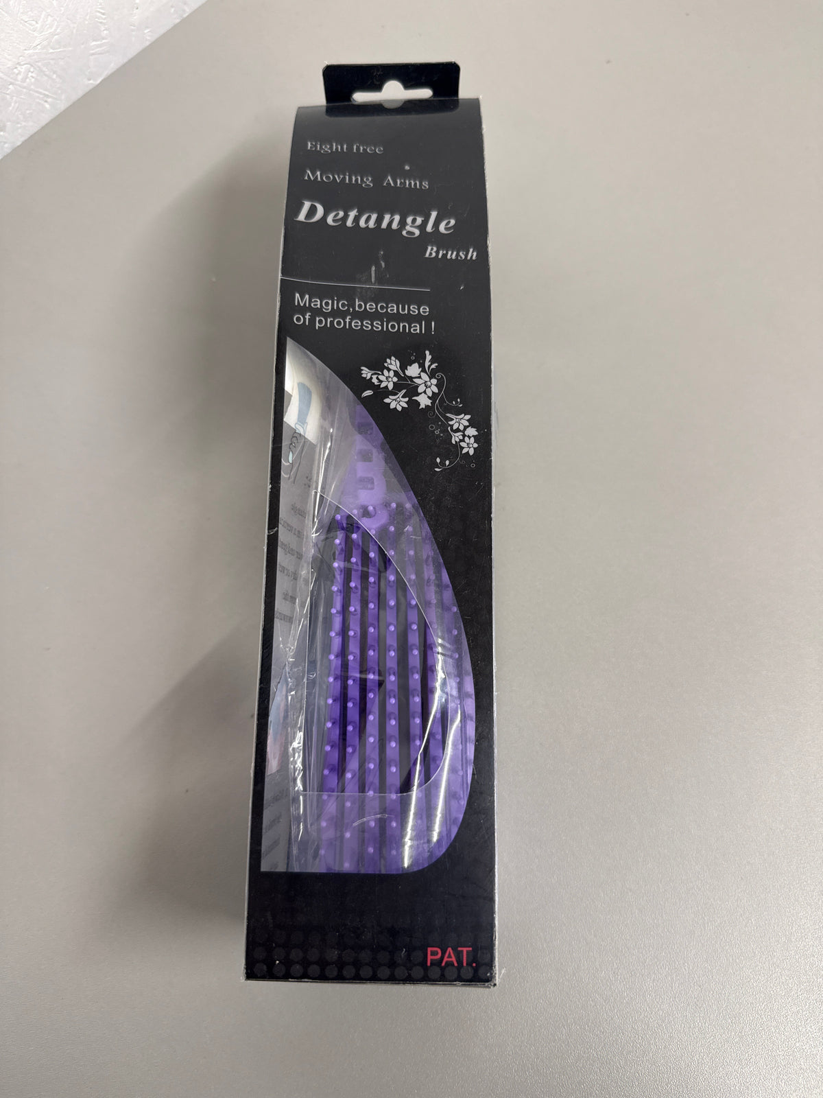Detangle hair brush
