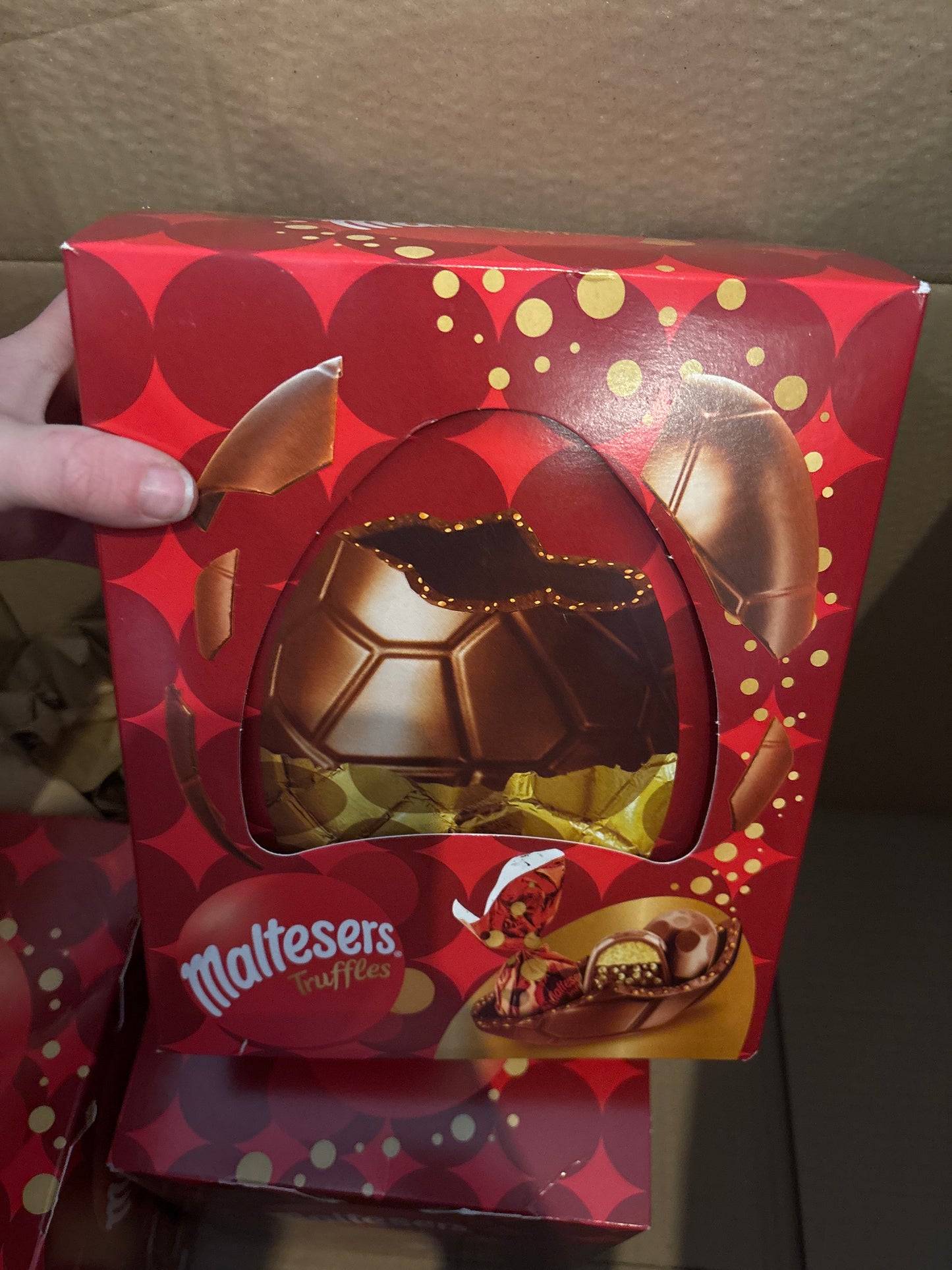 Malteaser Egg