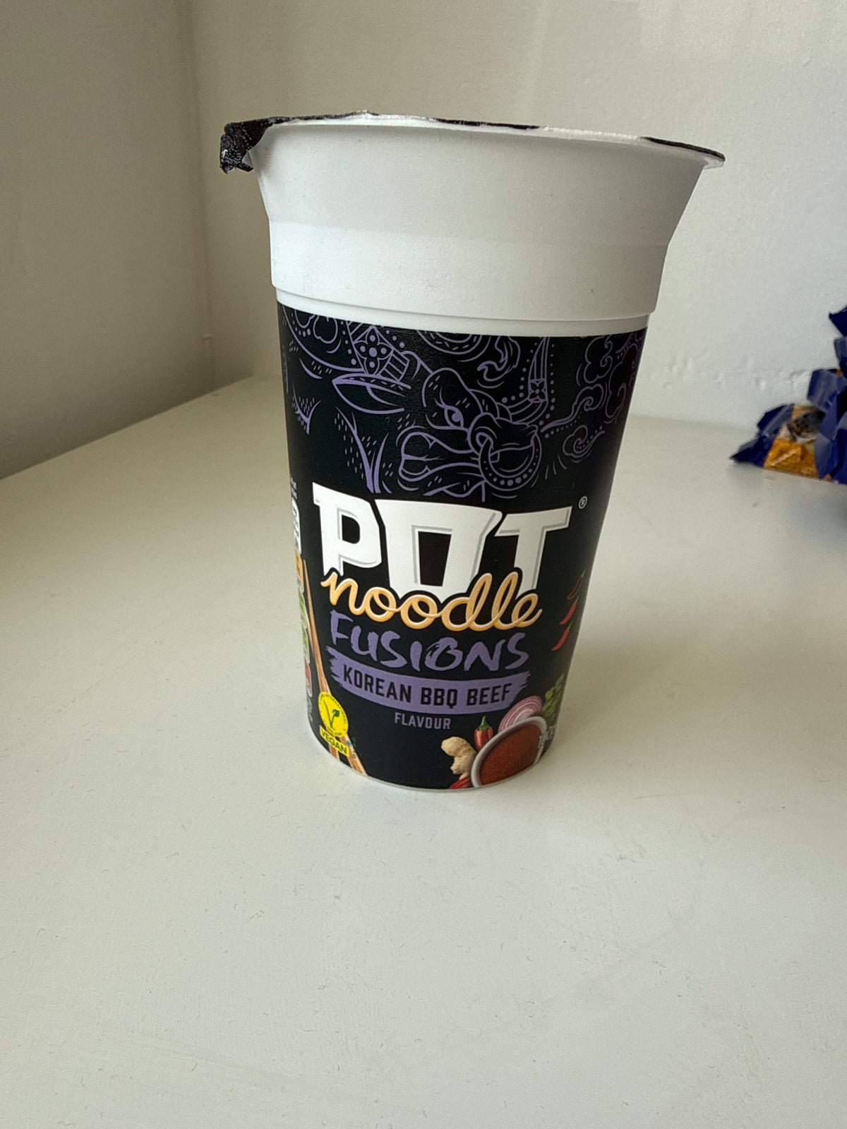 Pot Noodle - Korean BBQ Beef
