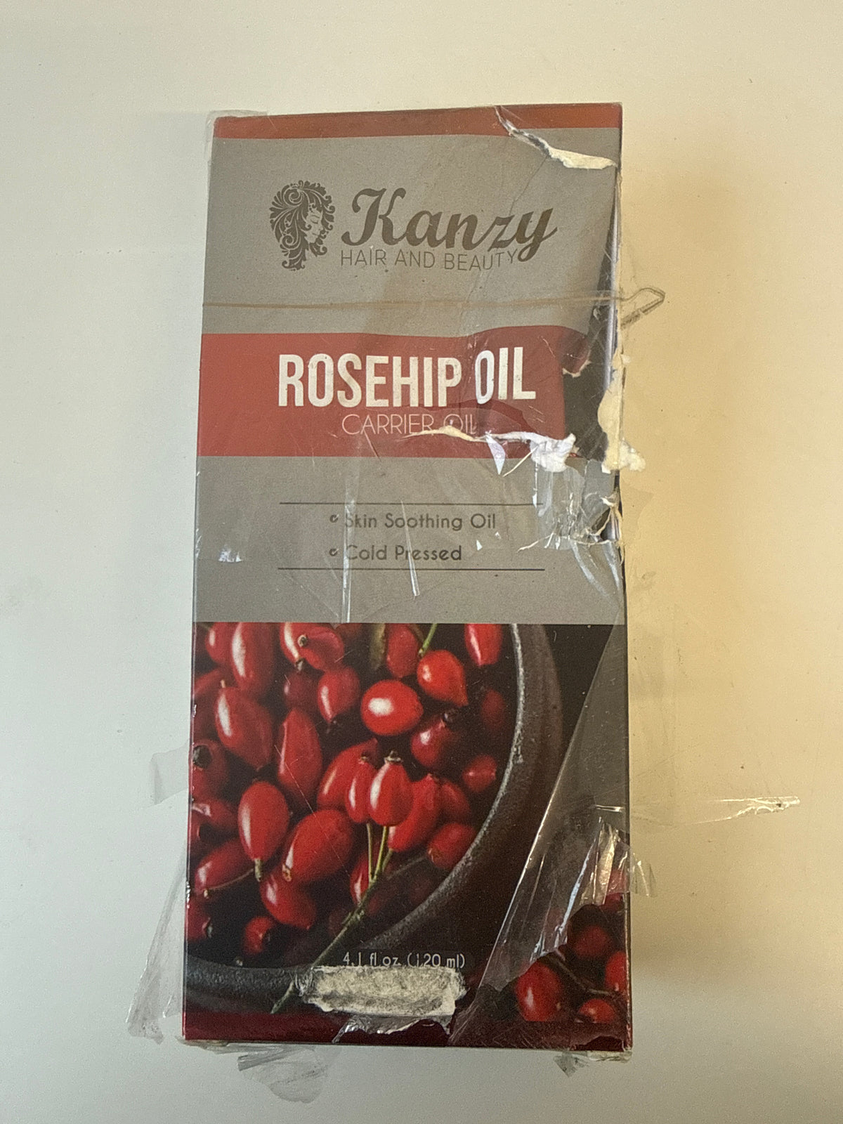 Kanzy Hair & Beauty - Rosehip Oil 120ml