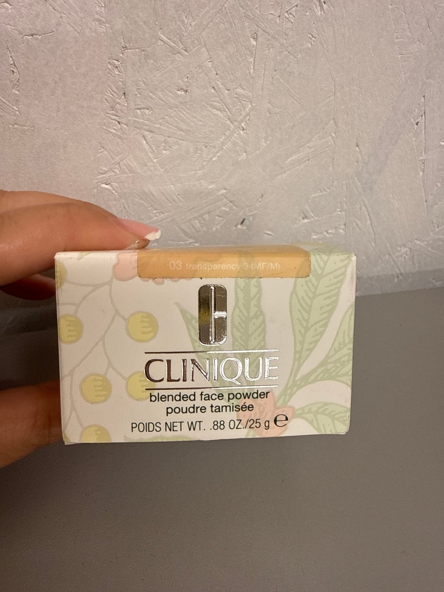 Clinique Blended Face Powder, Loose Setting Powder - Shade: 03 Transparency