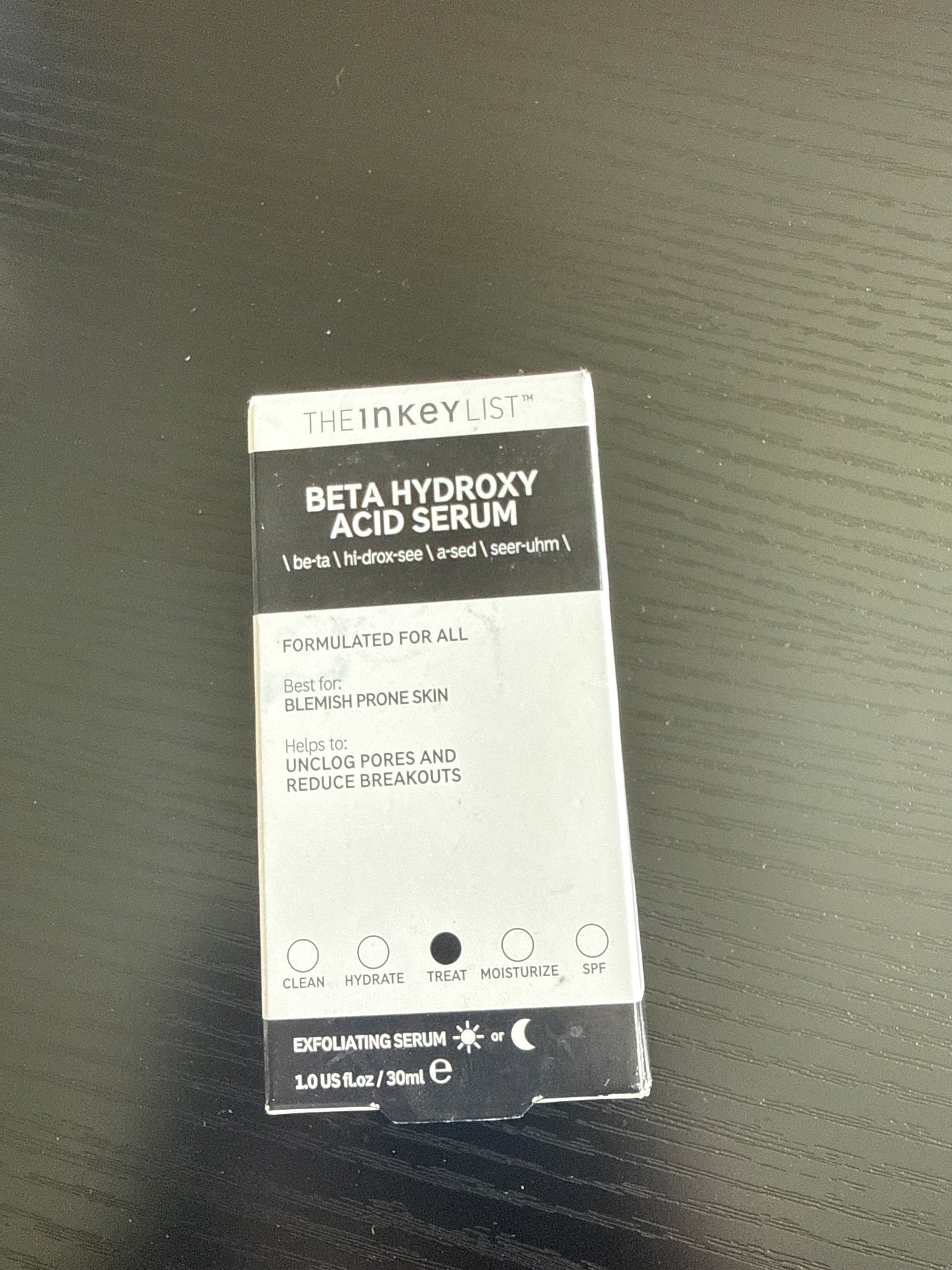 The INKEY List Beta Hydroxy Acid Serum - 30ml