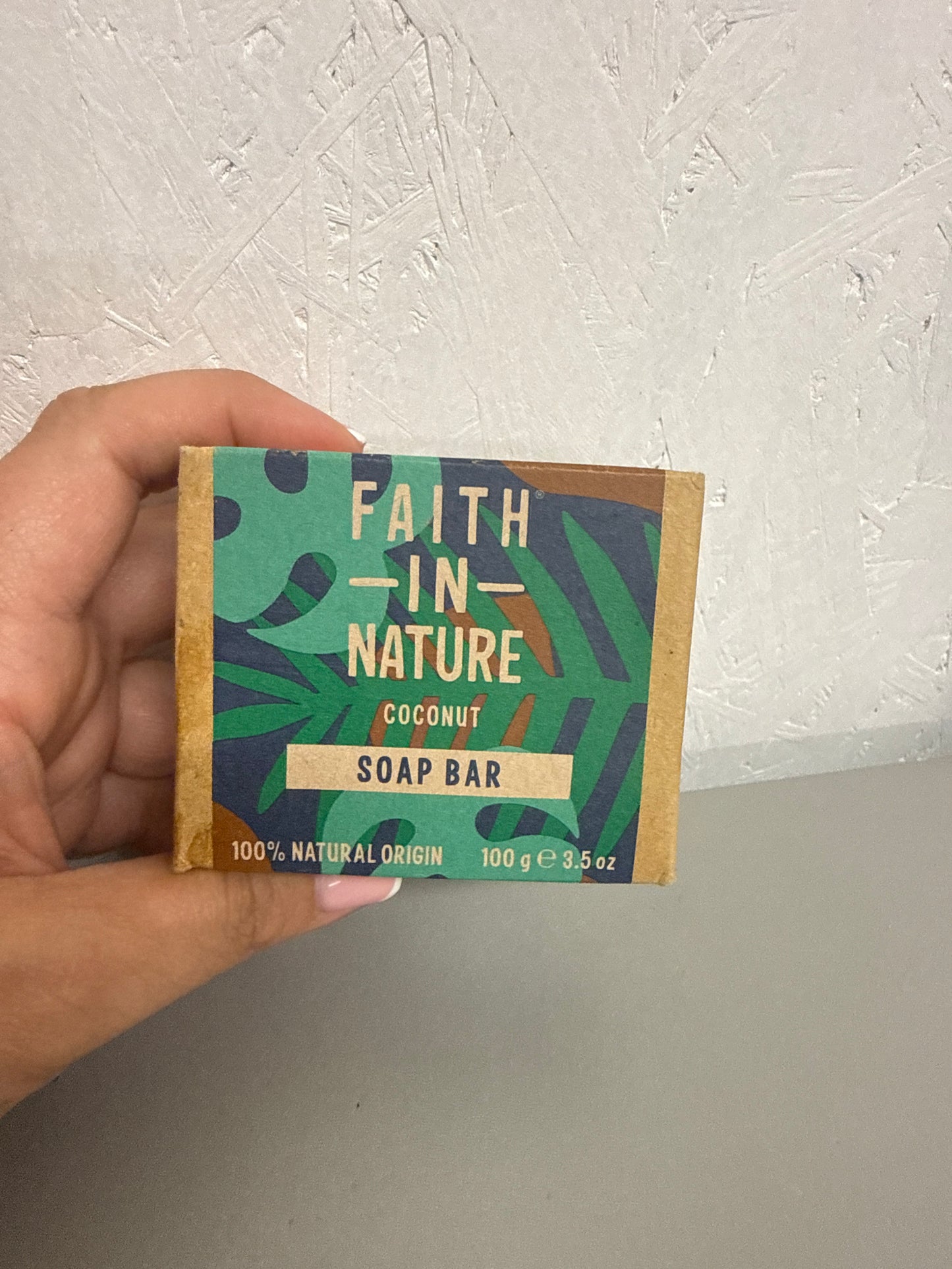 Faith In Nature Soap Bar Coconut 100g