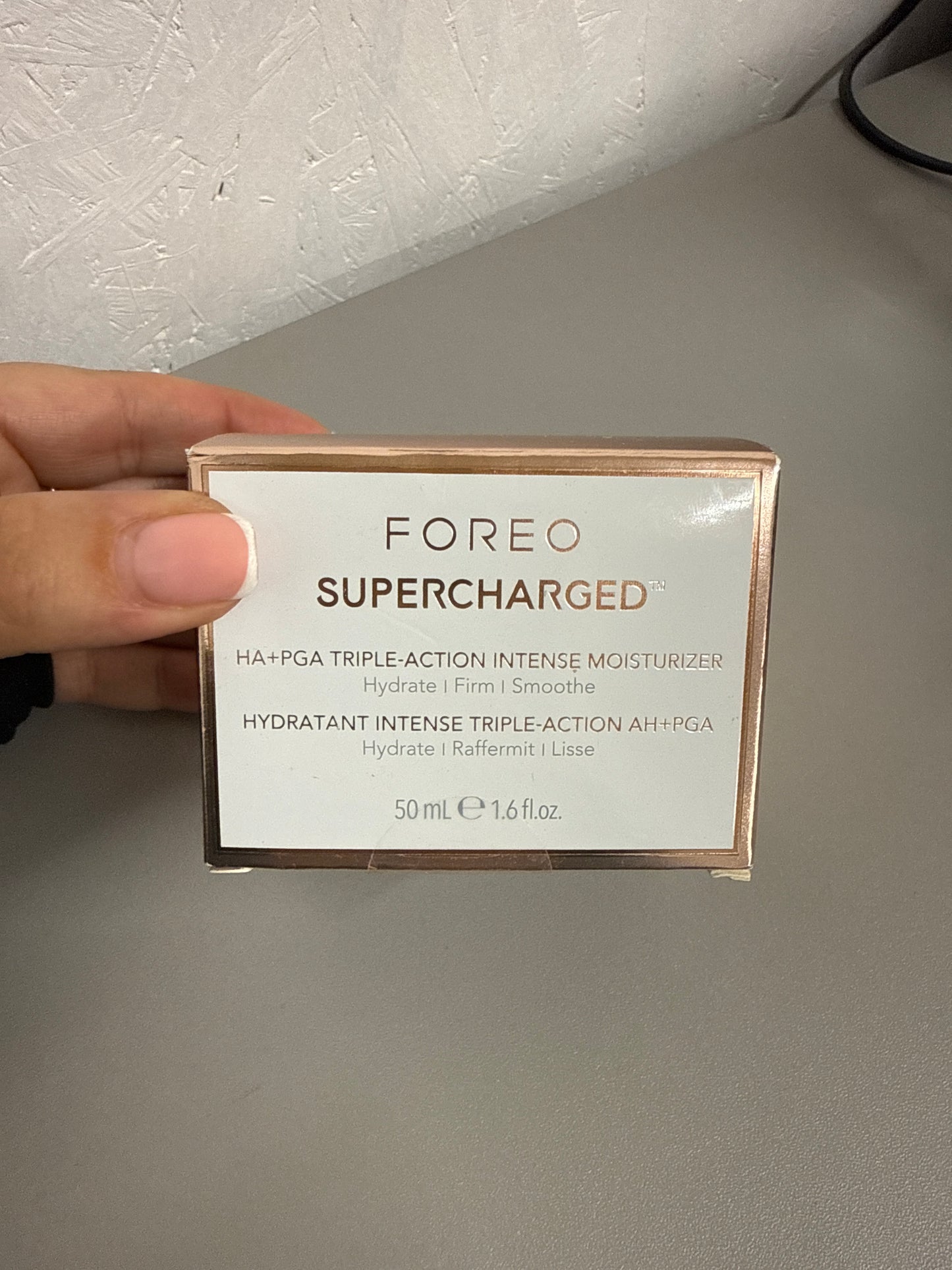 FOREO SUPERCHARGED HA+PGA Triple Action Intense Face Moisturiser - 50ml