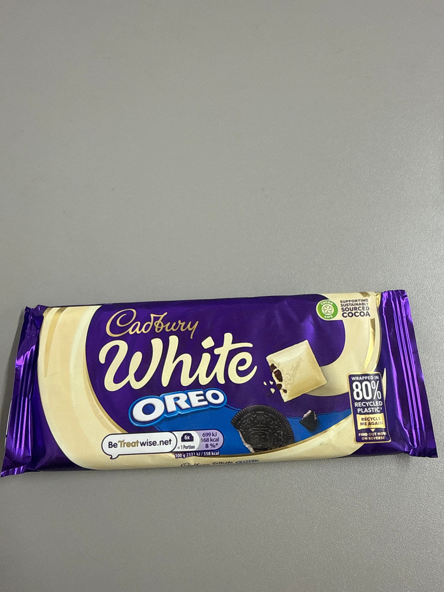 Cadbury White Oreo - 120g