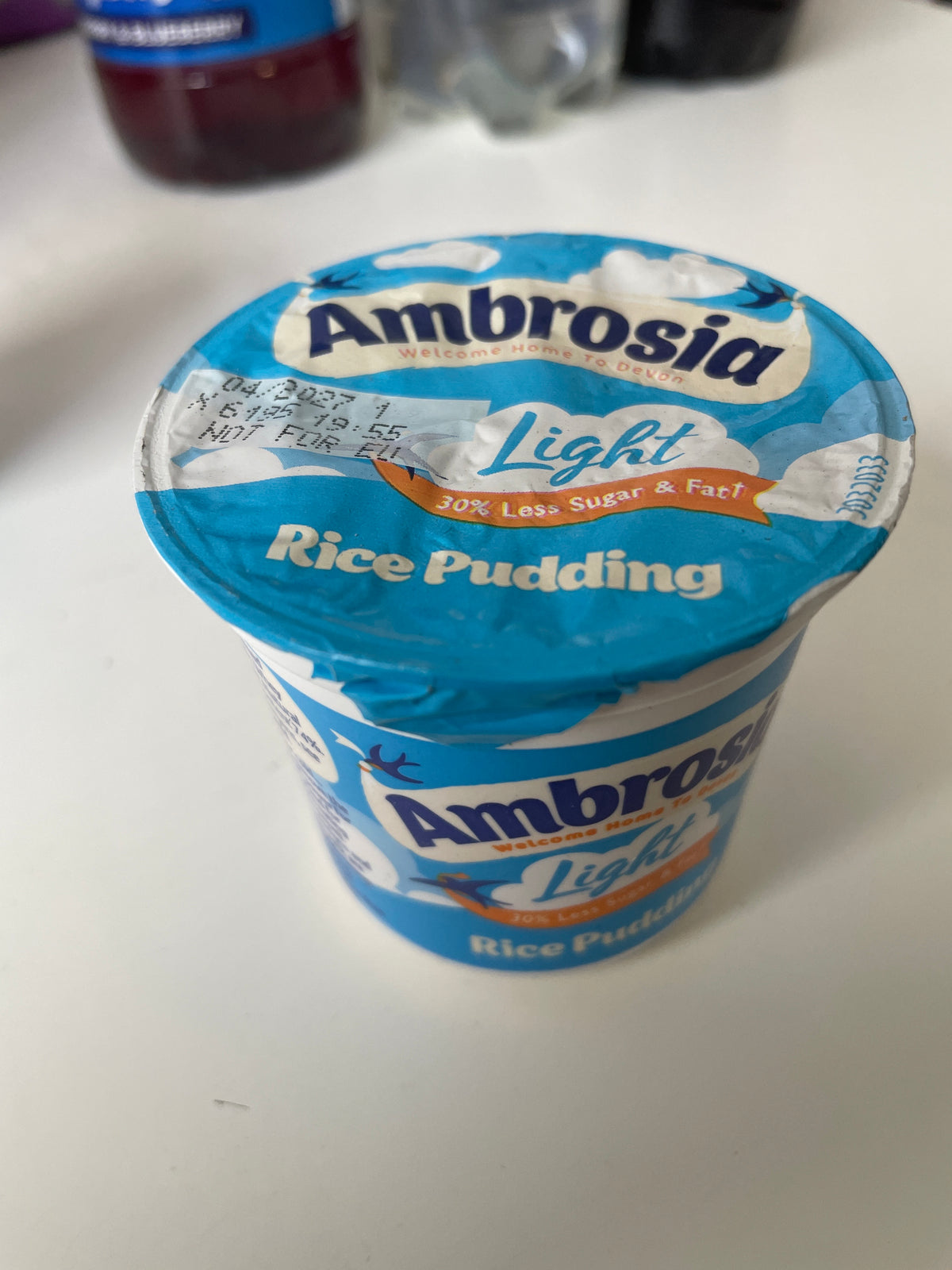 Ambrosia Light Rice Pudding 150g