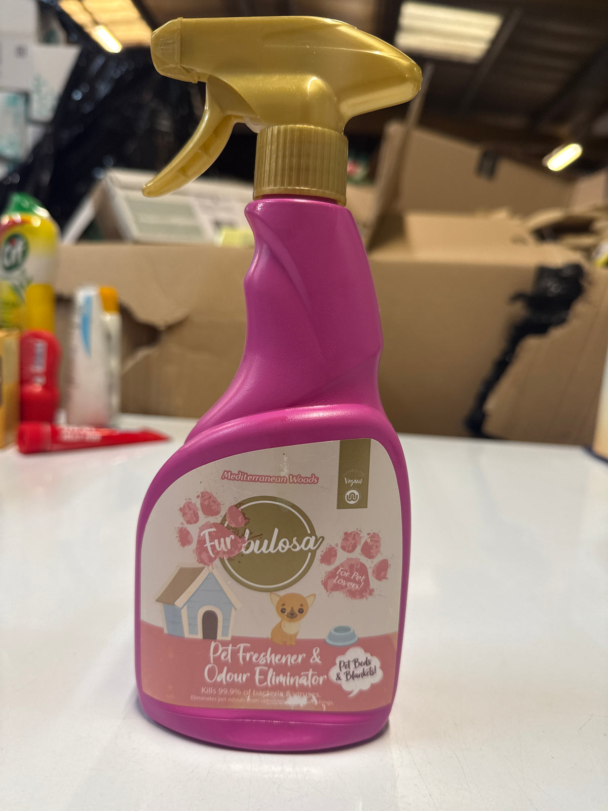 Furbulosa Pet Freshner & Odour Eliminator Mediterranean Woods