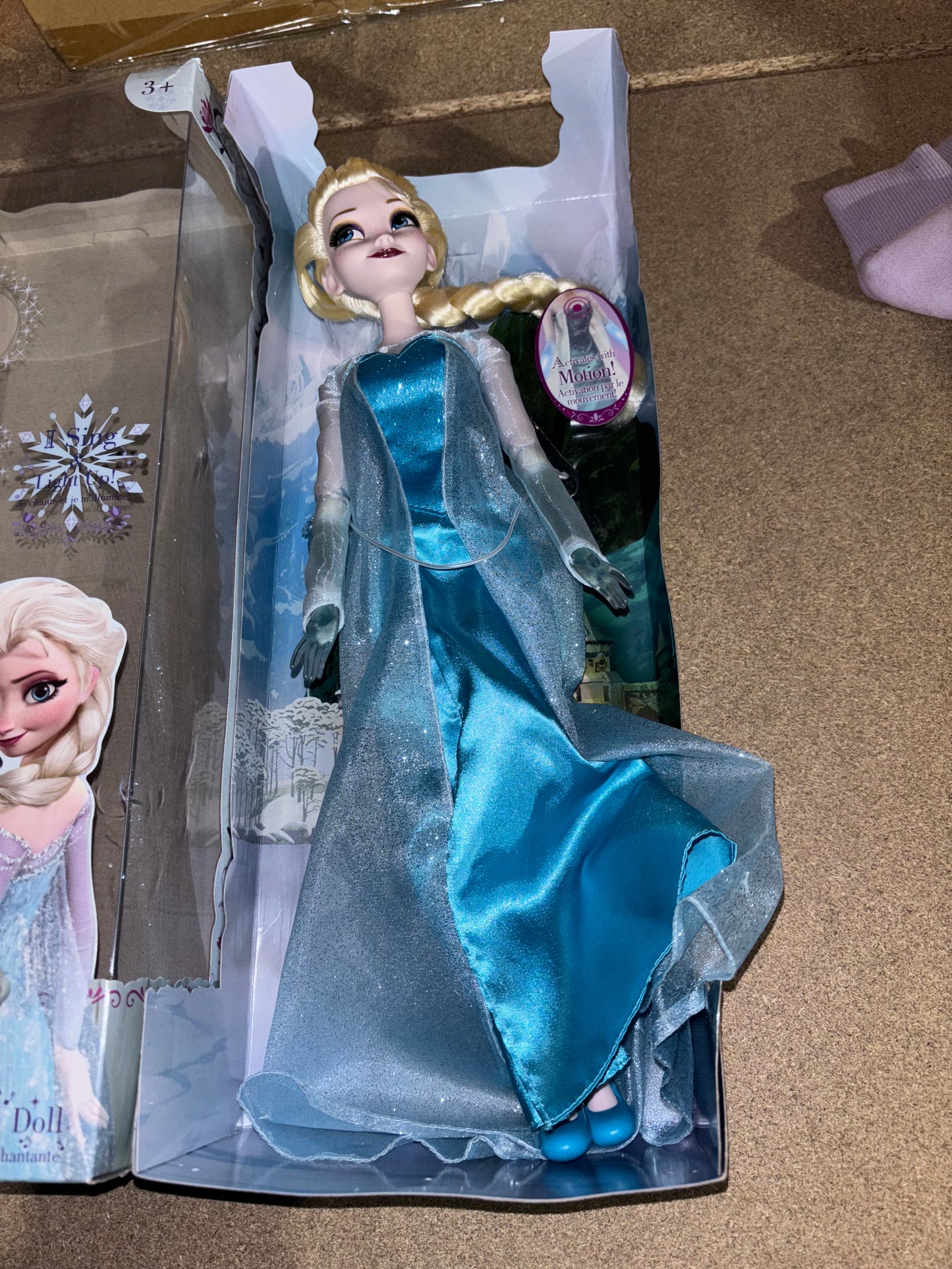 Disney Store Frozen Elsa