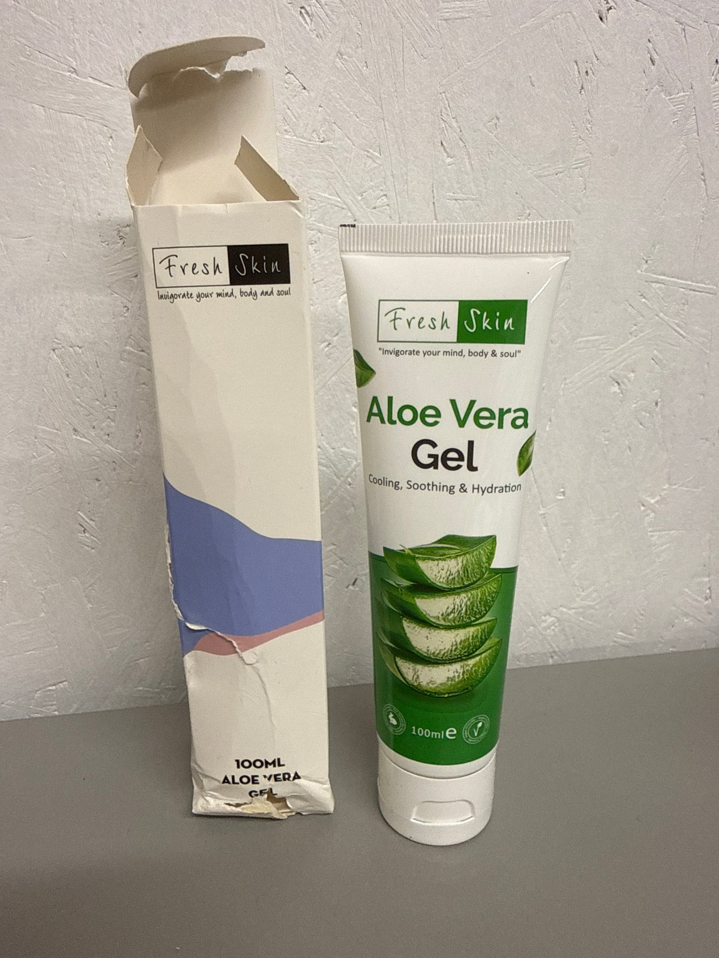 Fresh Skin - Aloe Vera Gel - 100ml