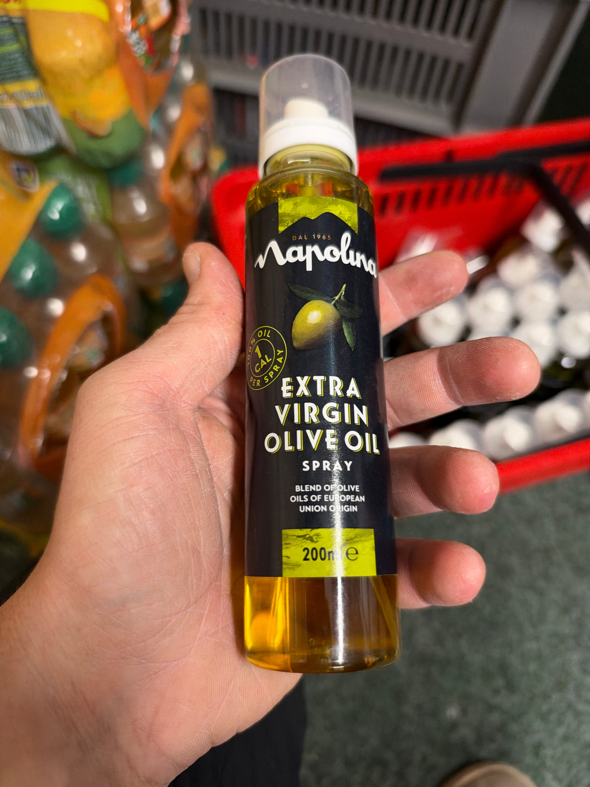 POS OIL SPRAY