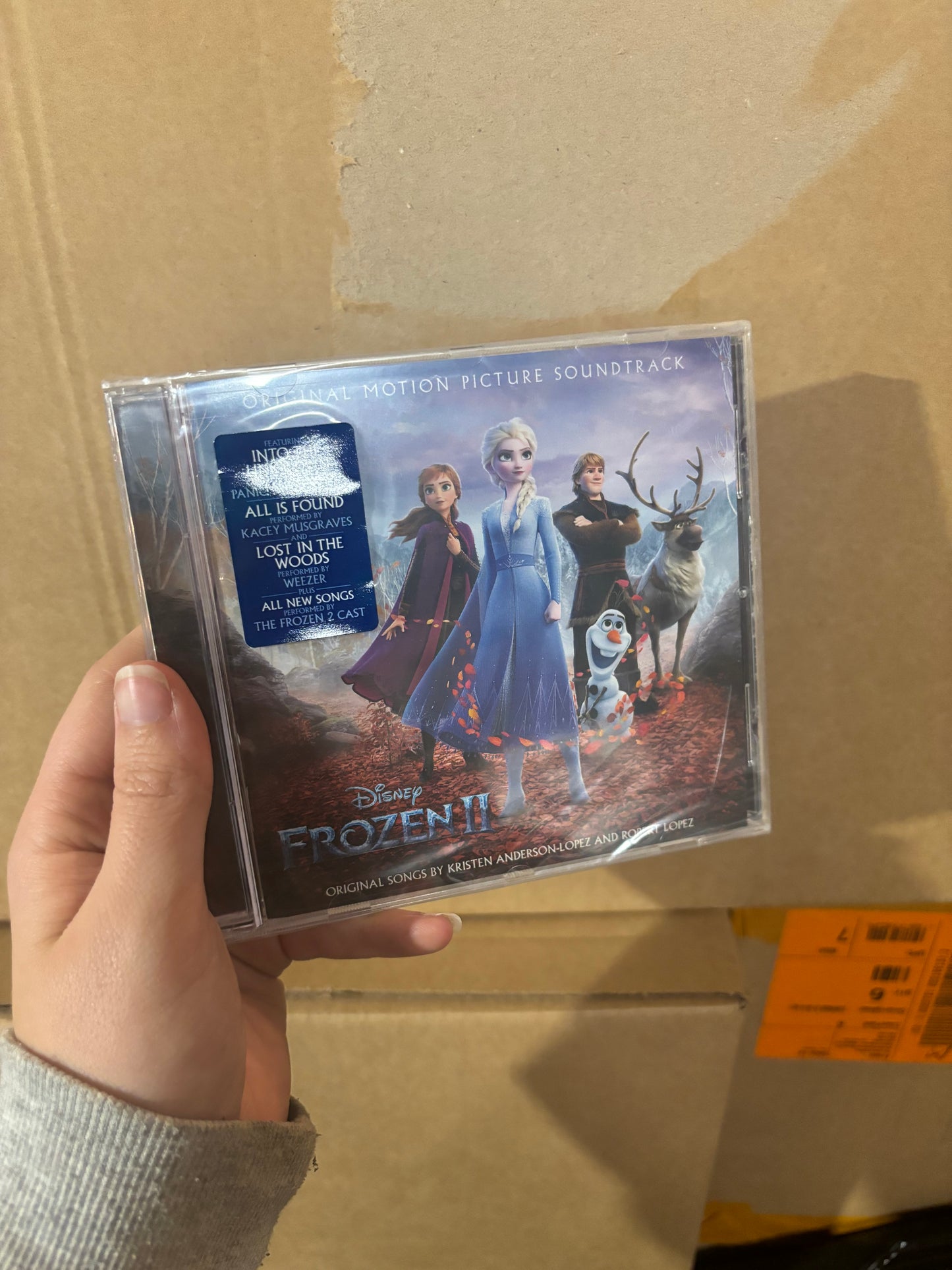 Disney Store - Frozen 2 CD