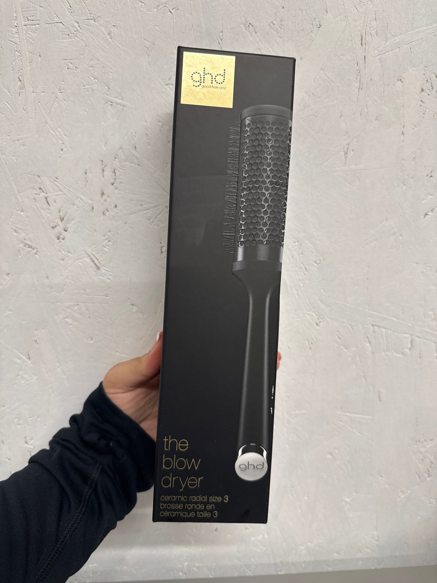 GHD The Blow Dryer - Ceramic Radial Hair Brush Size 3