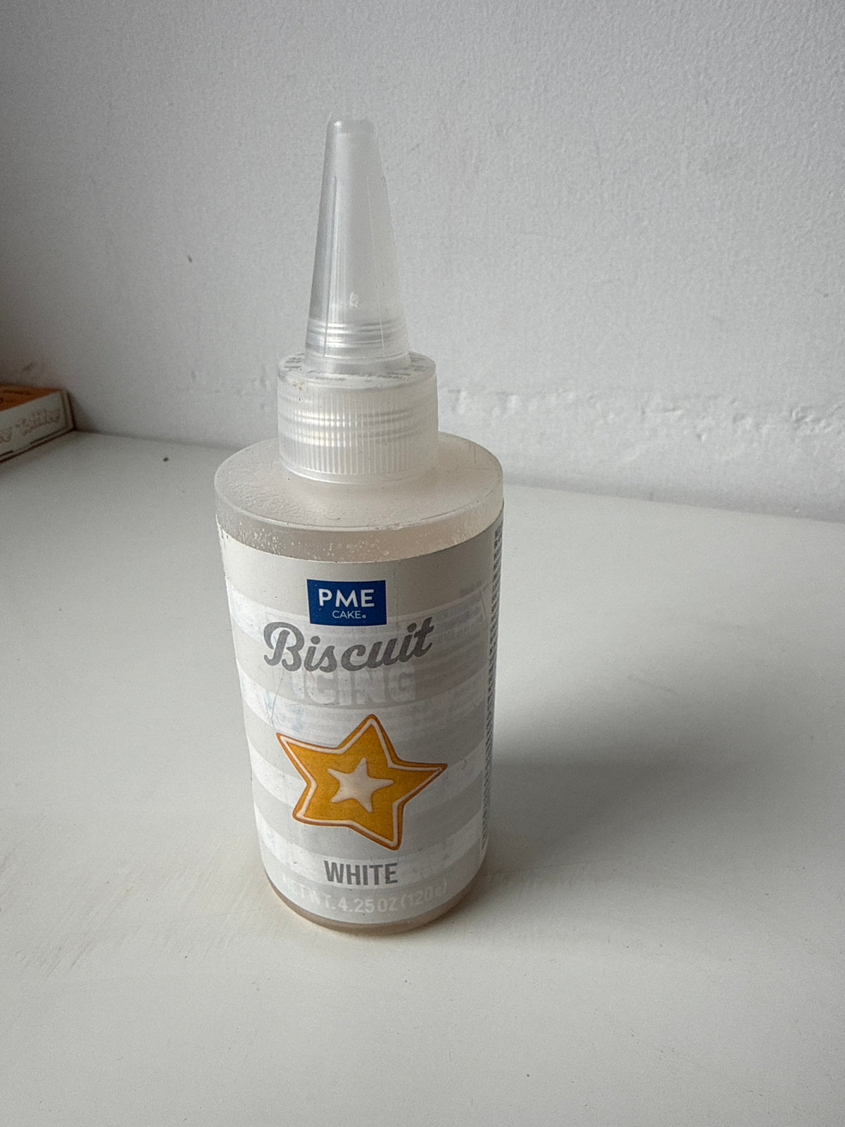 PME - Biscuit icing white
