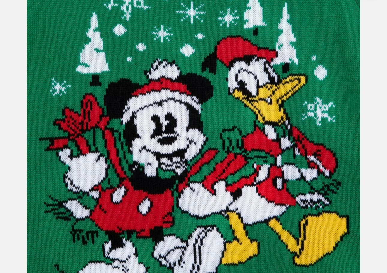 Disney Store Christmas Jumper - MEDIUM