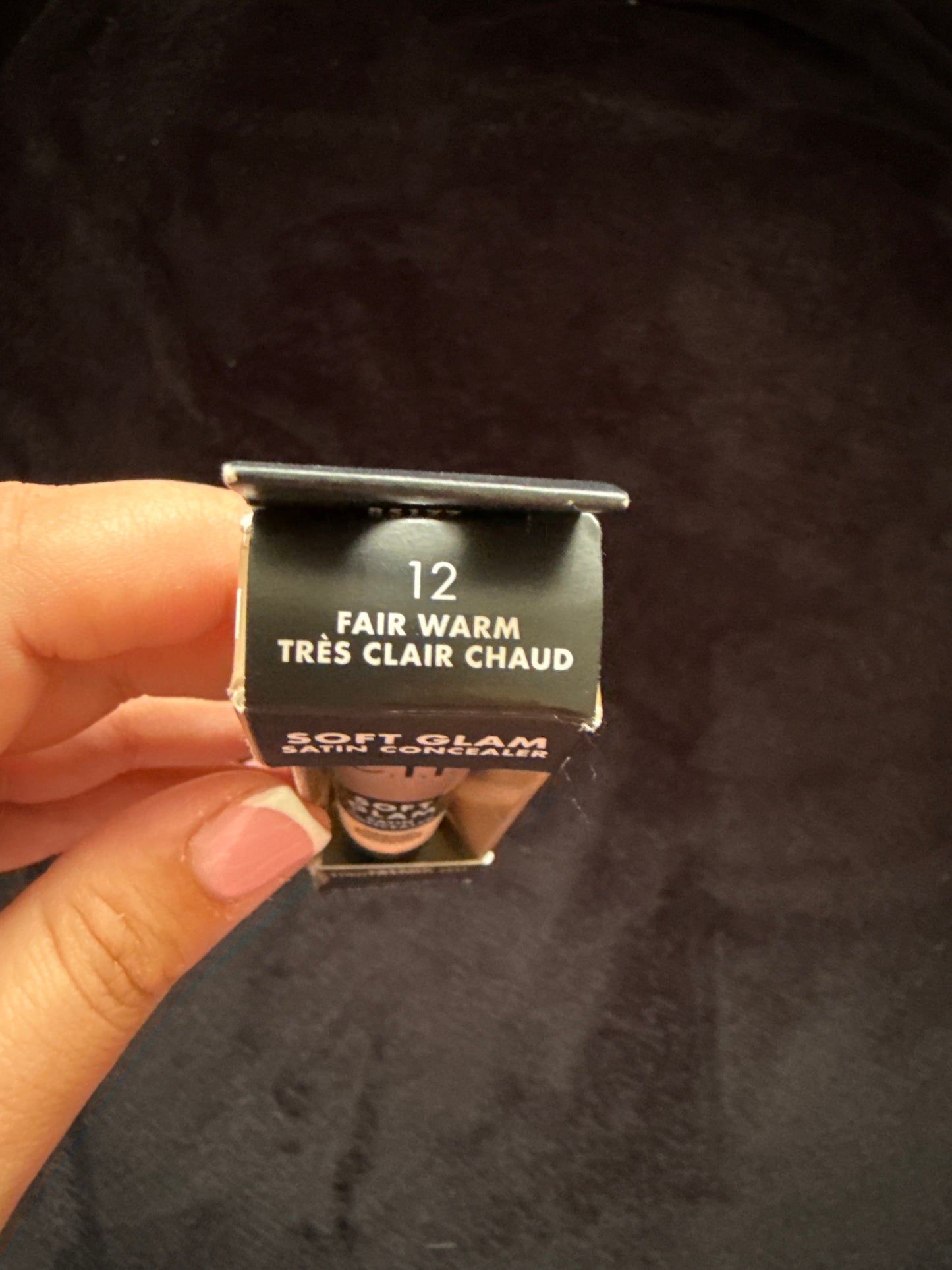e.l.f. Soft Glam Satin Concealer - Shade: 12 Fair Warm
