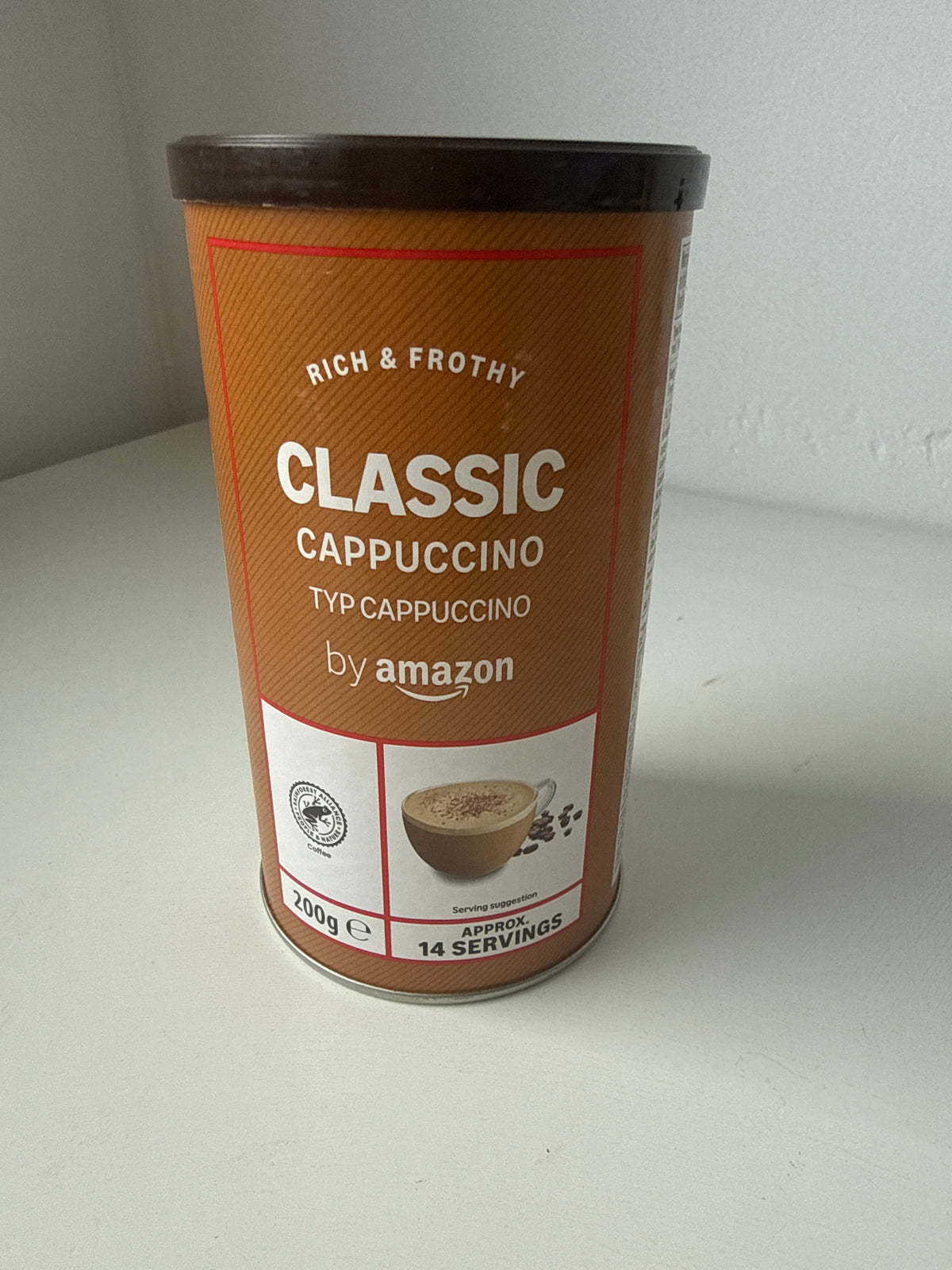 By Amazon - Classic Cappuccino 200g