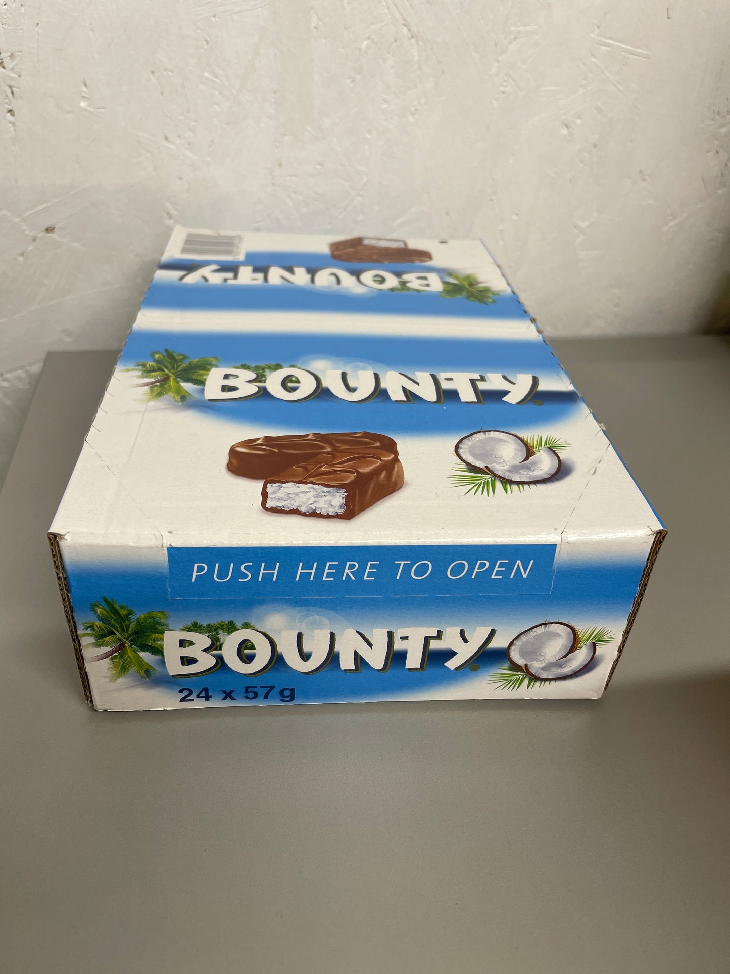 Box Bounty Chocolate Bars - (24 bars)