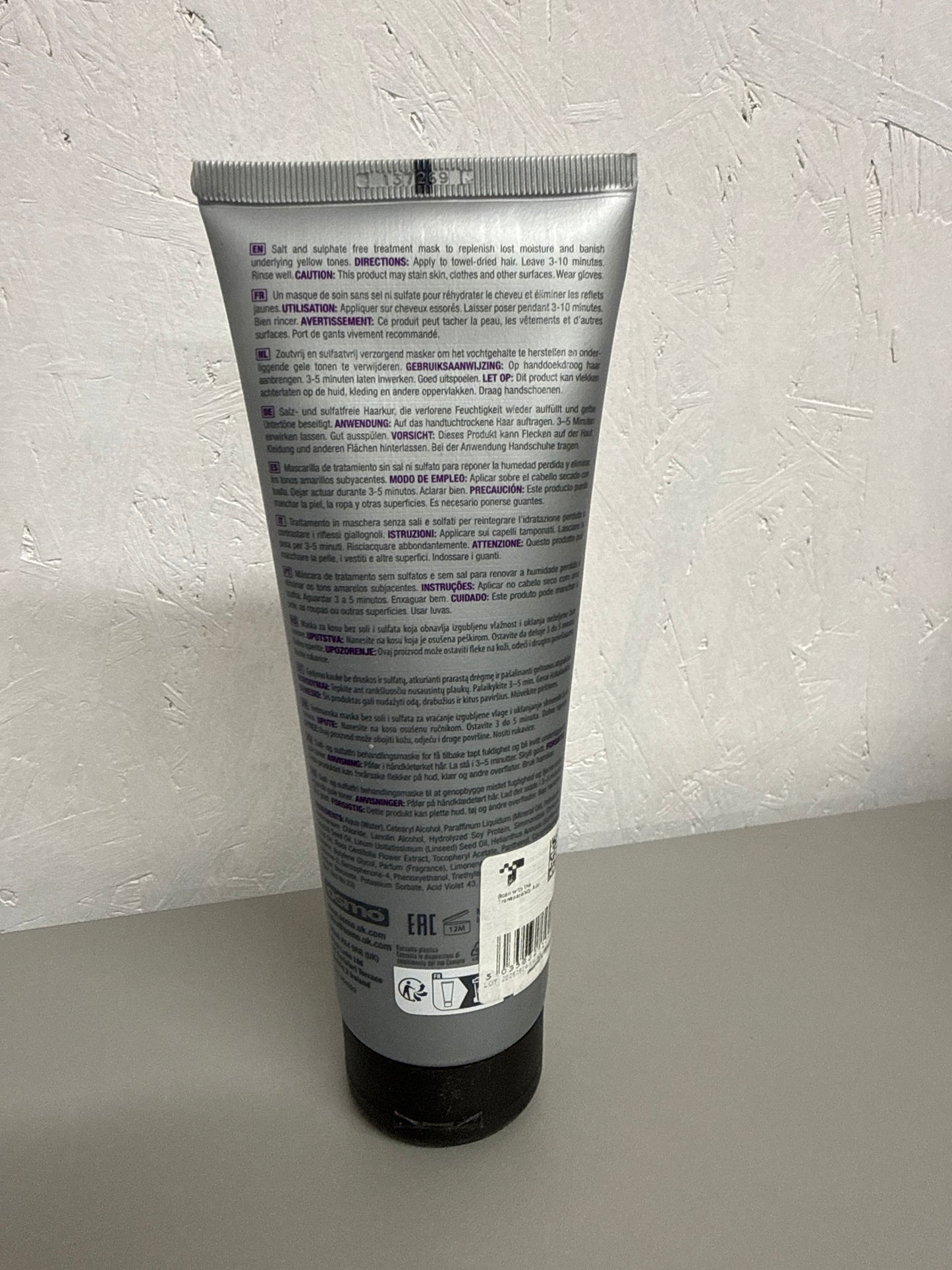 OSMO Super Silver Mask 250 ml