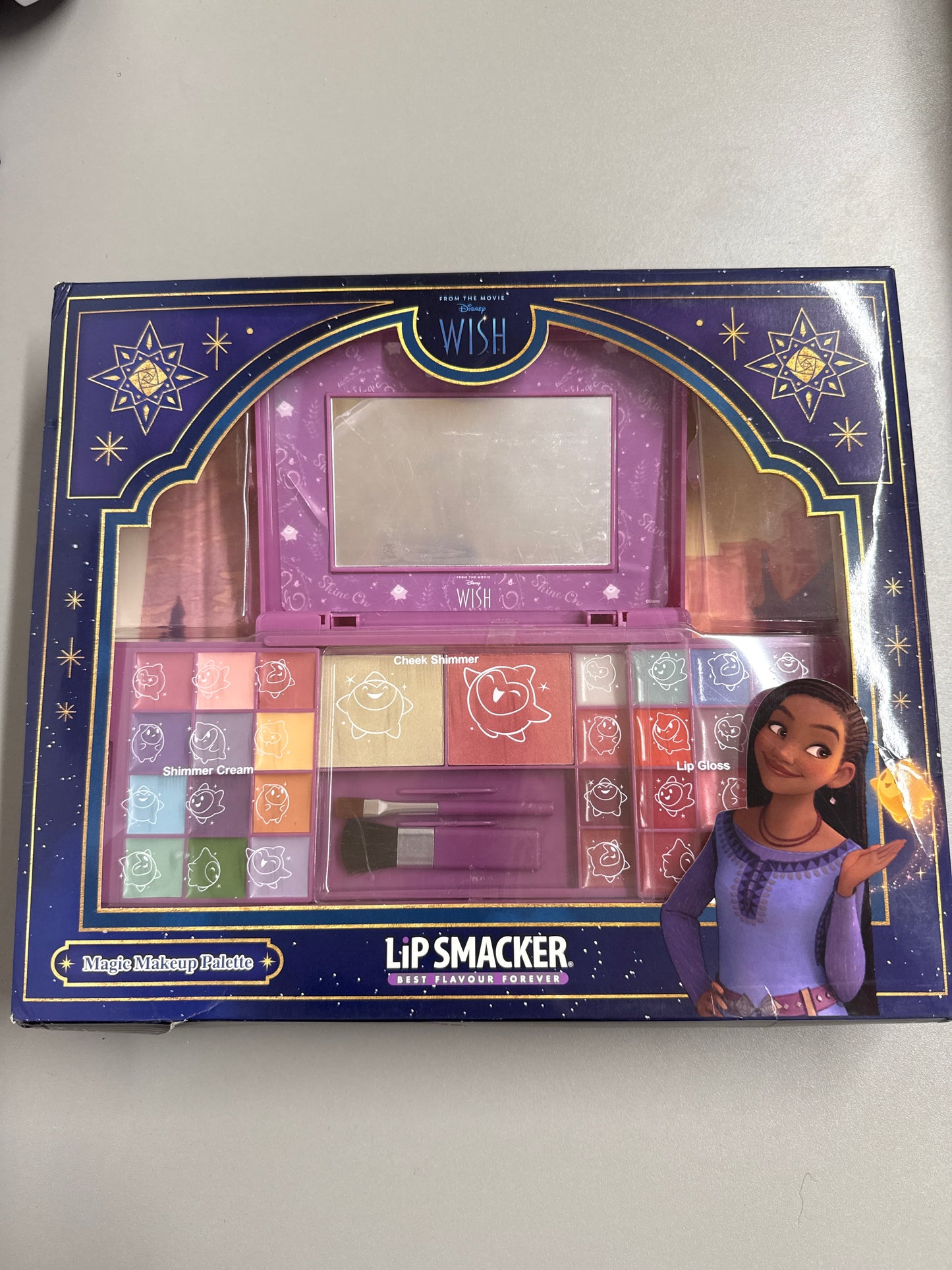 Disney - Lip Smacker Wish Beauty Palette