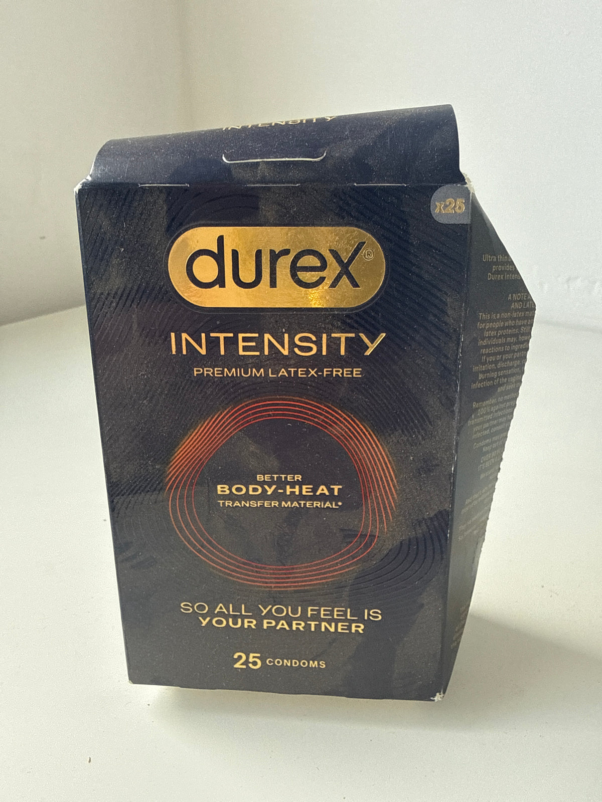Durex intensity - 25 pack