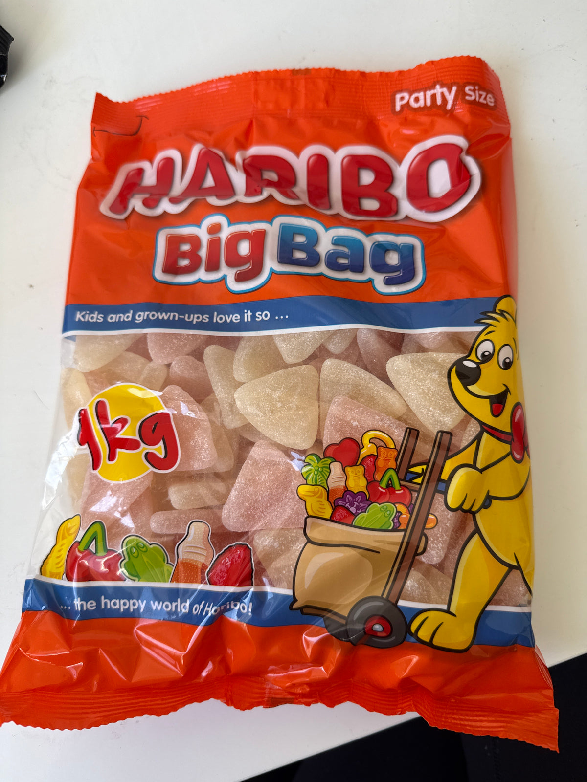 Haribo Grapefruit Jelly Sweets