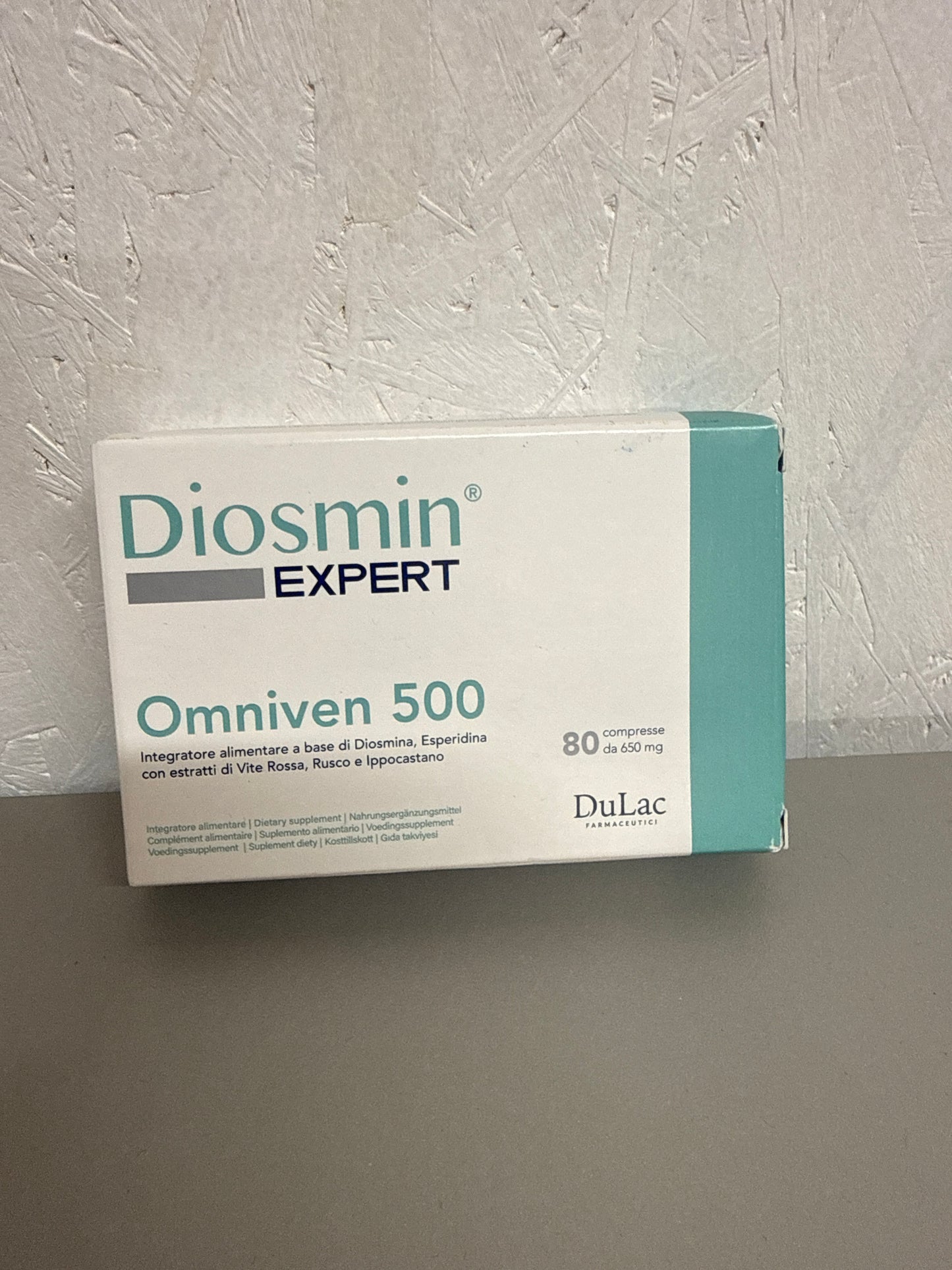 Diosmin Expert - Omniven 500 - 80 Tablets