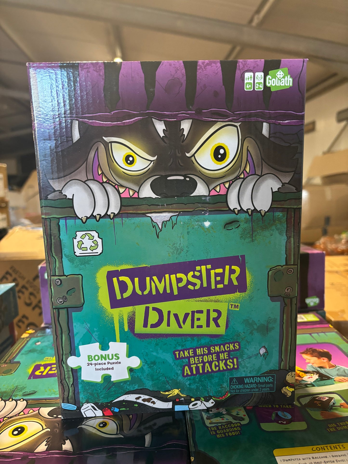 Dumpster Diver Game
