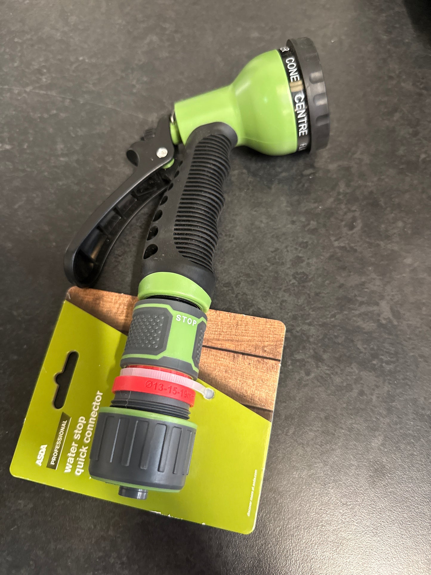 Asda Water Stop Quick Connector
