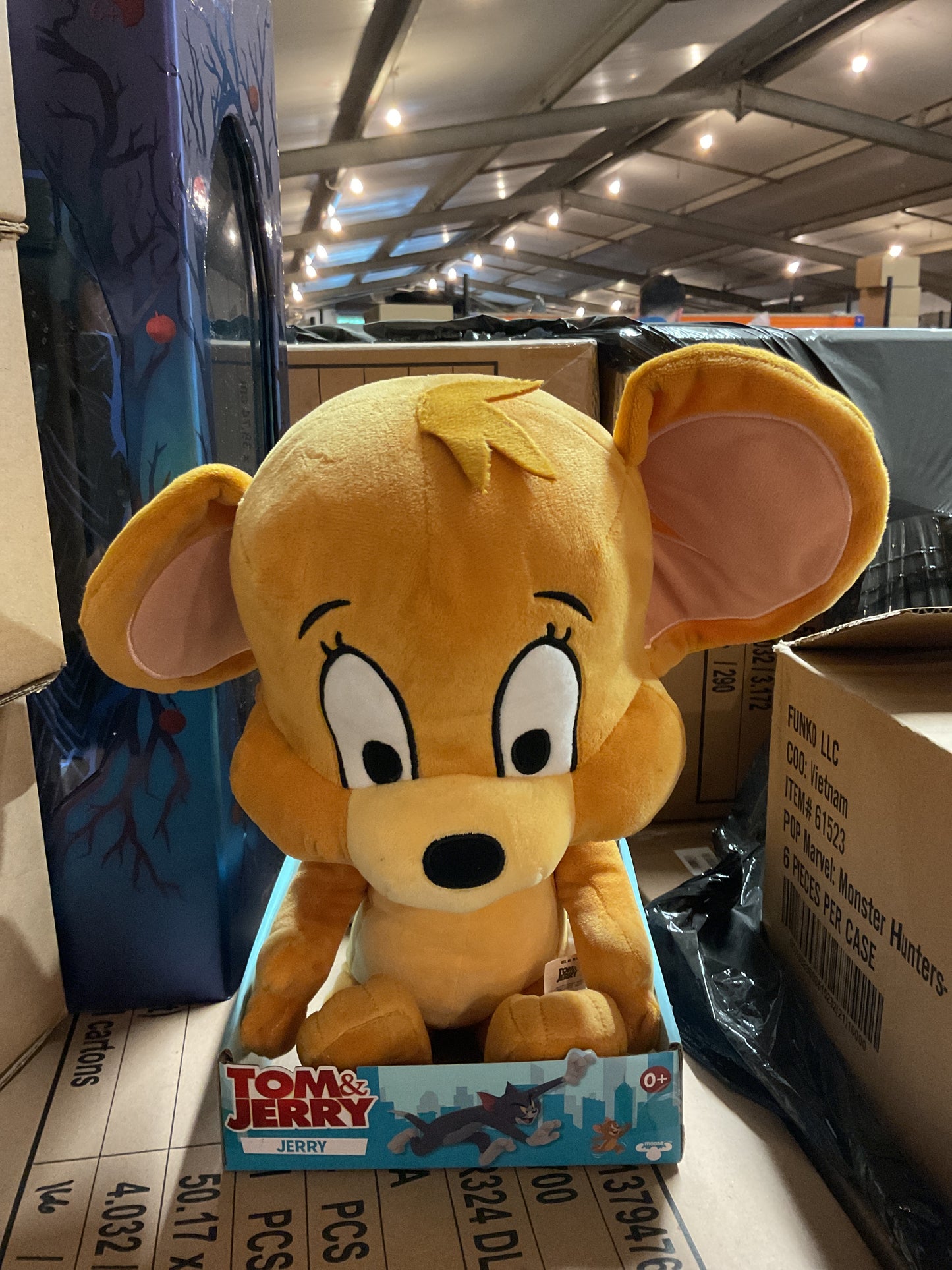 Tom & Jerry , Jerry Plush