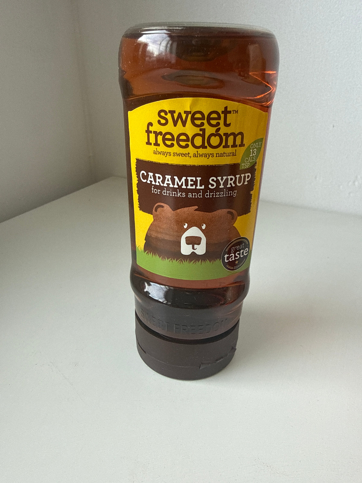 Sweet Freedom - Caramel Syrup