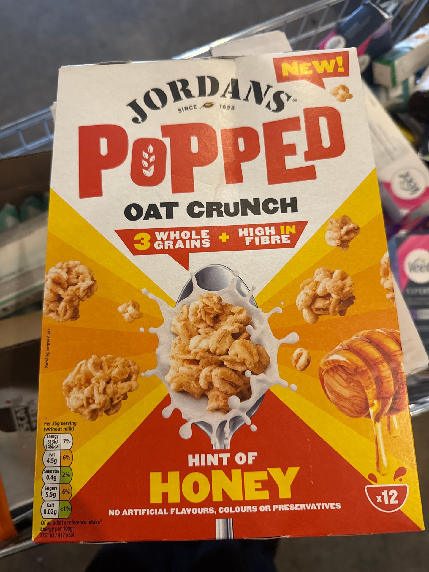 Jordan’s Popped Oat Crunch