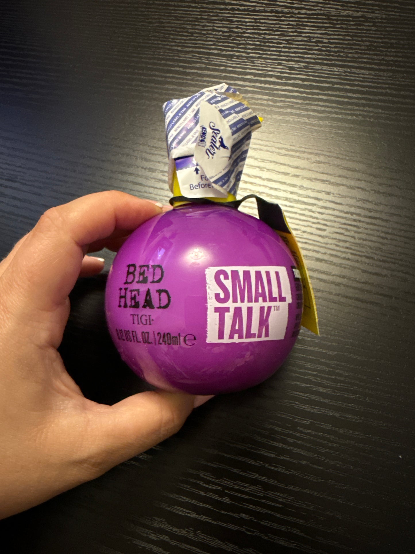 Bed Head by TIGI Small Talk Volumising Styling Cream - 240ml