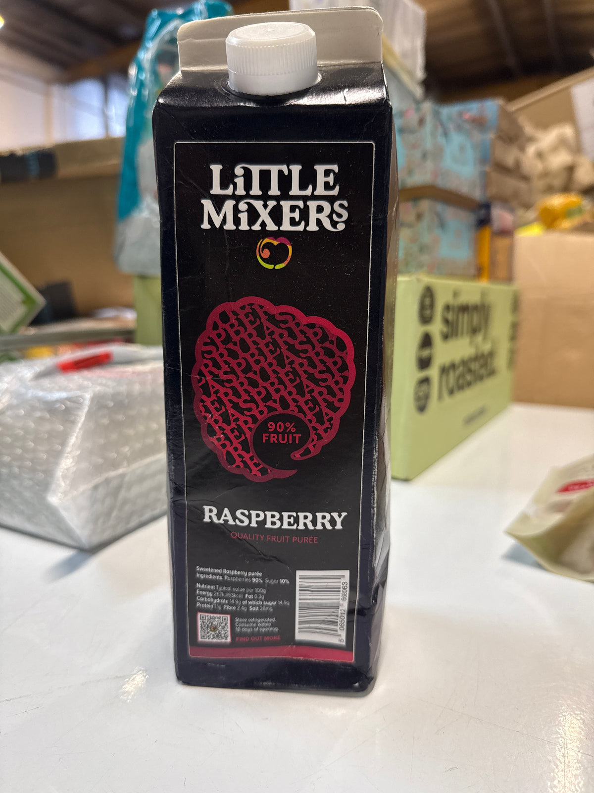 Little Mixers Raspberry
