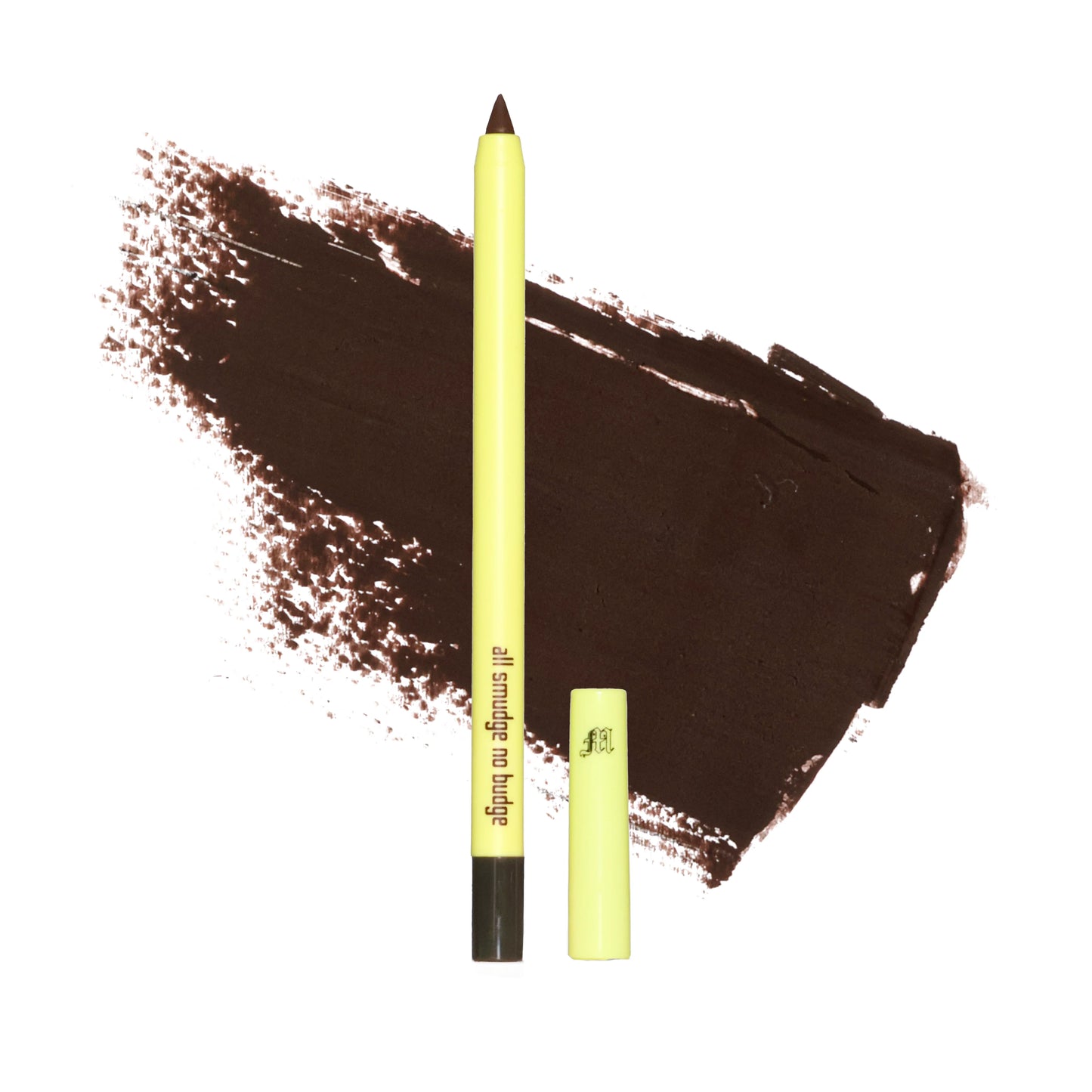 Made By Mitchell All Smudge No Budge Eyeliner Dark Brown
