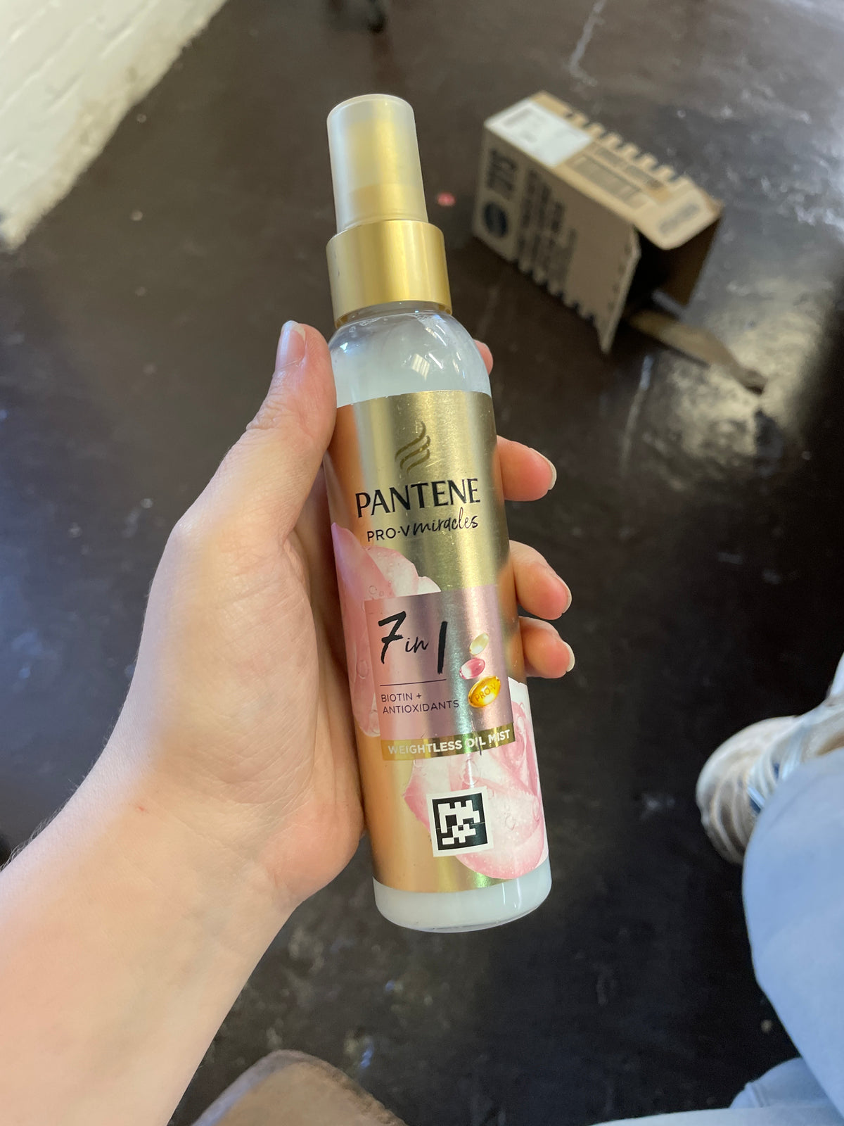 Pantene 7 in 1 weightless oil mist