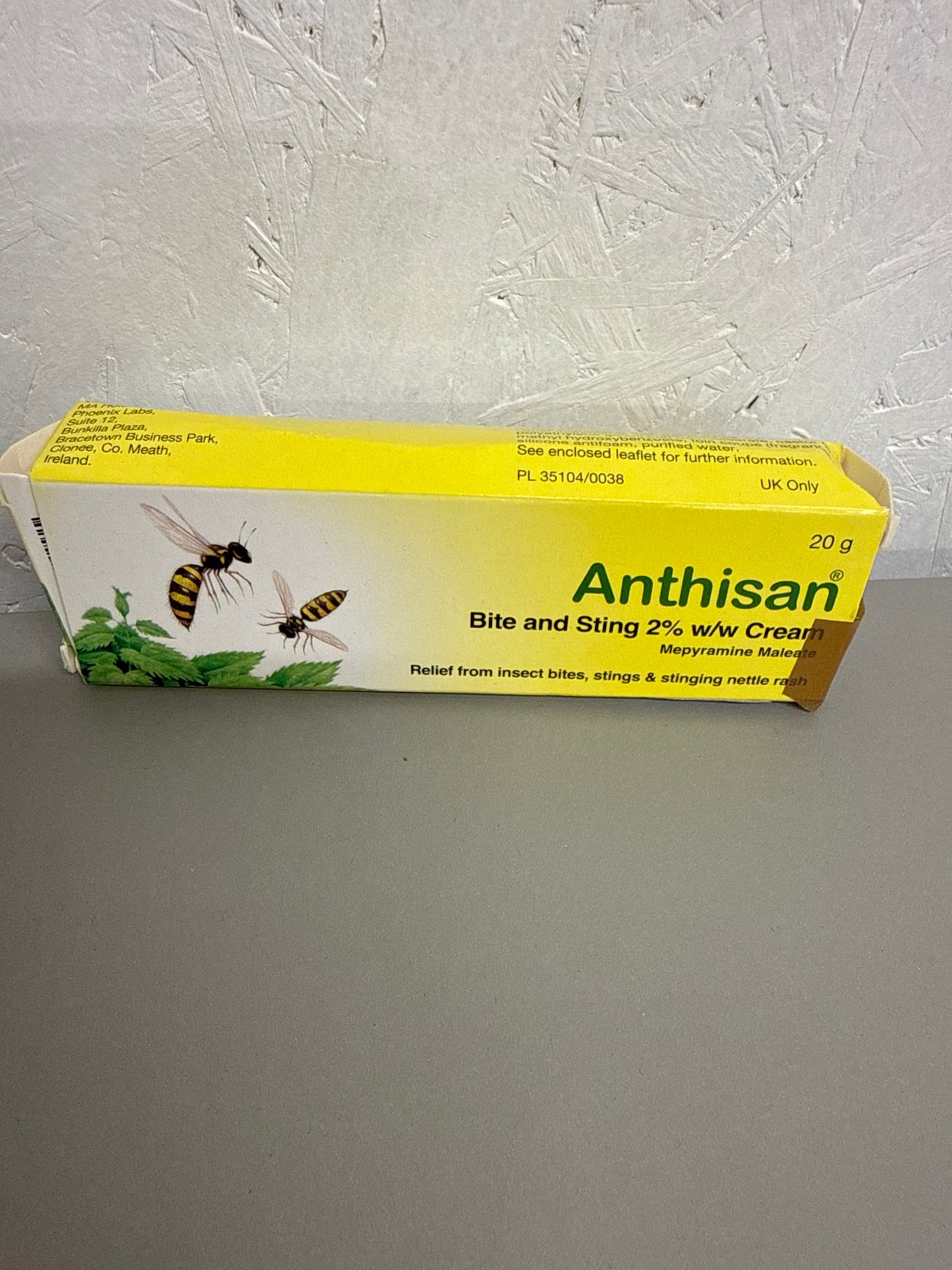 Anthisan - Bite & Sting Cream