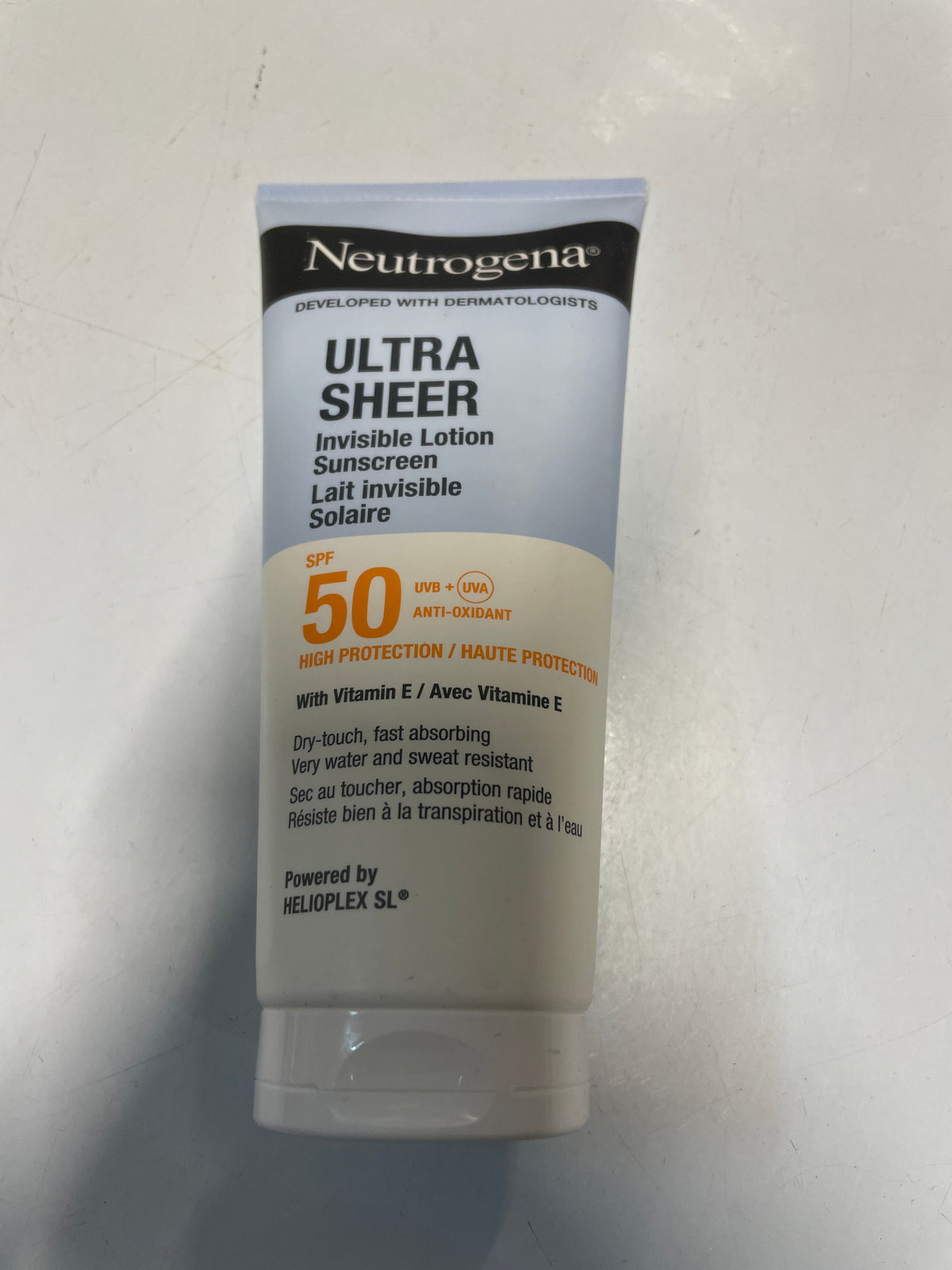 Neutrogena Ultra Sheer Invisible Lotion Sunscreen SPF50 200ml