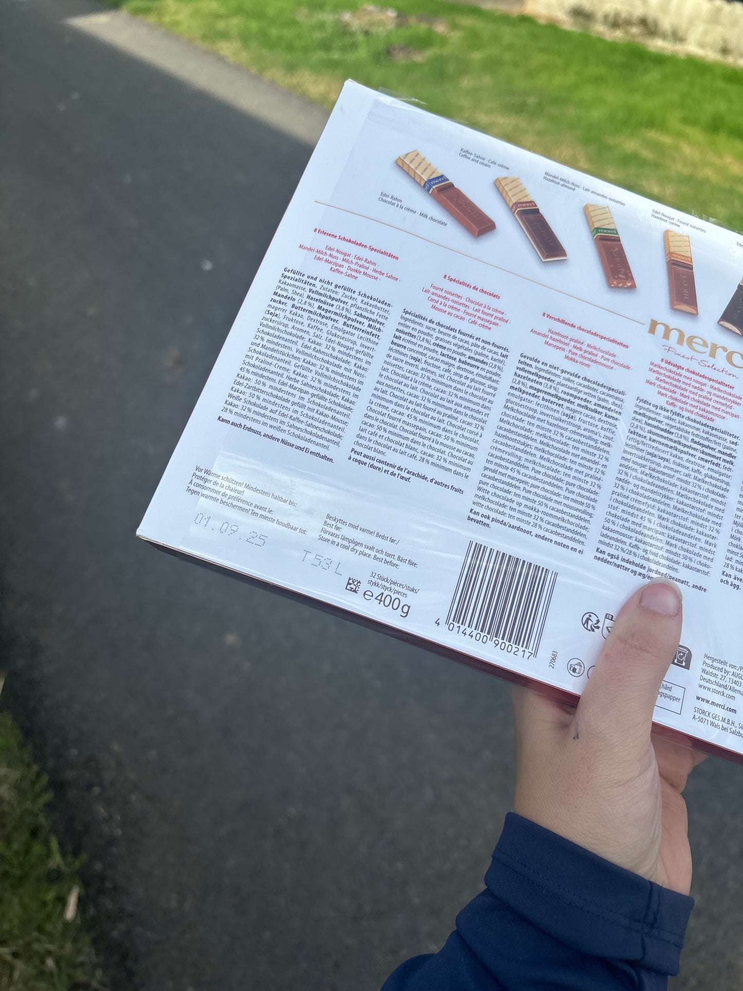 Merci Chocolate