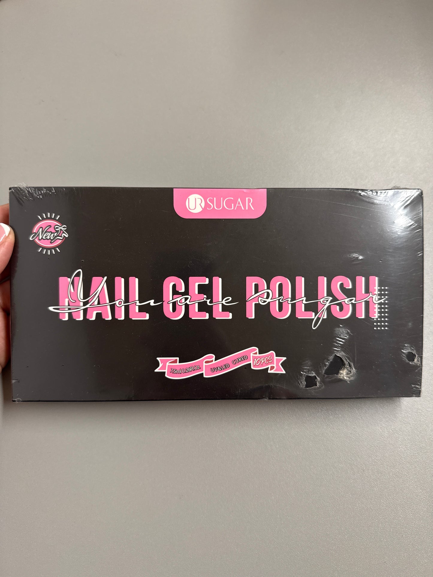 UR Sugar Jelly Gel Nail Polish Set - 10pcs