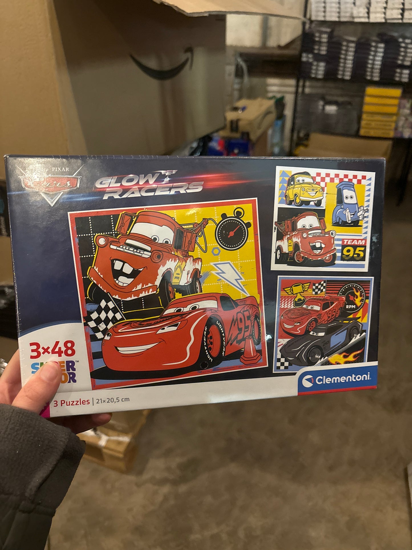 Cars Jigsaw (3 x 48)