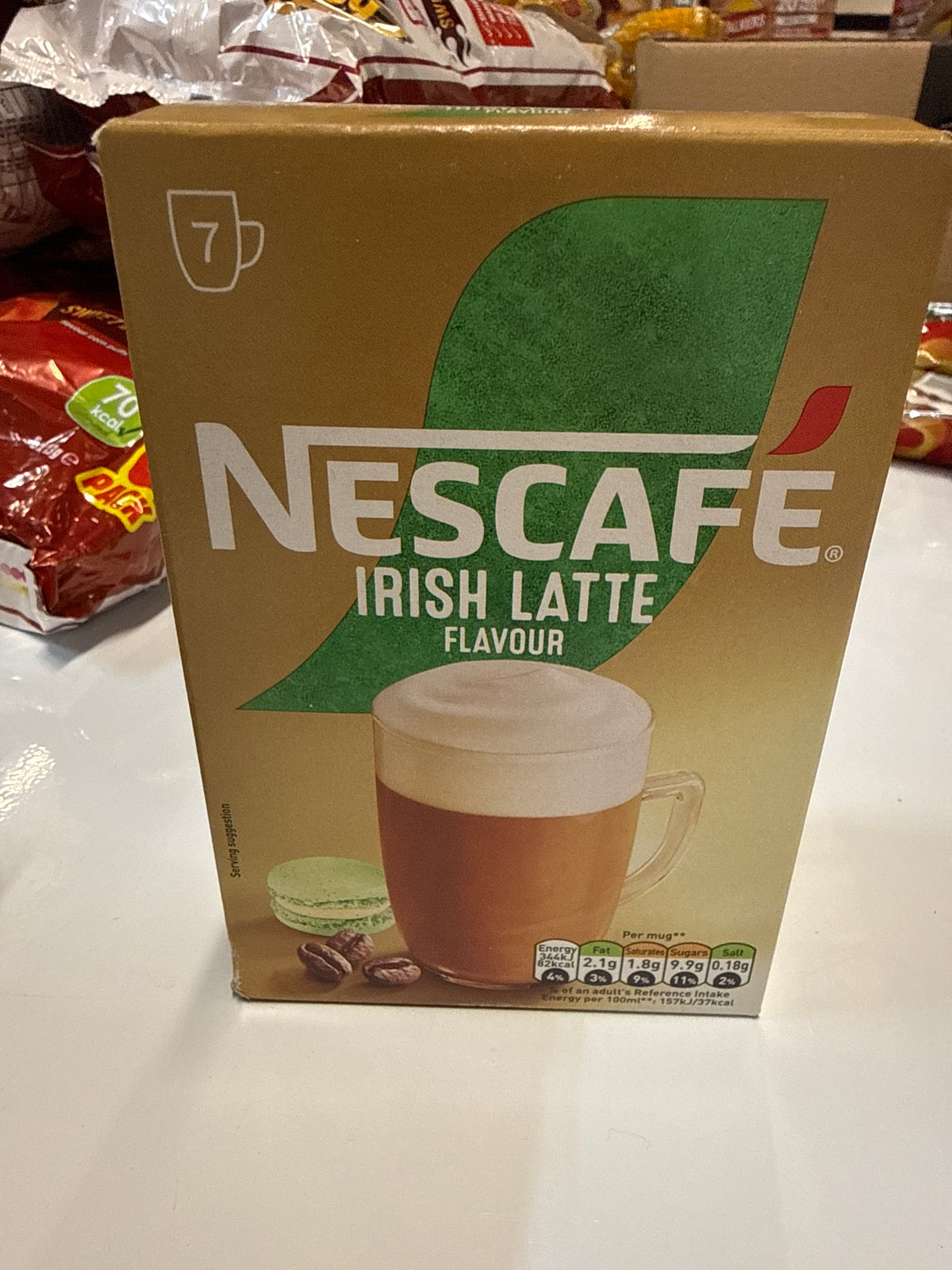Nescafe - Irish Latte