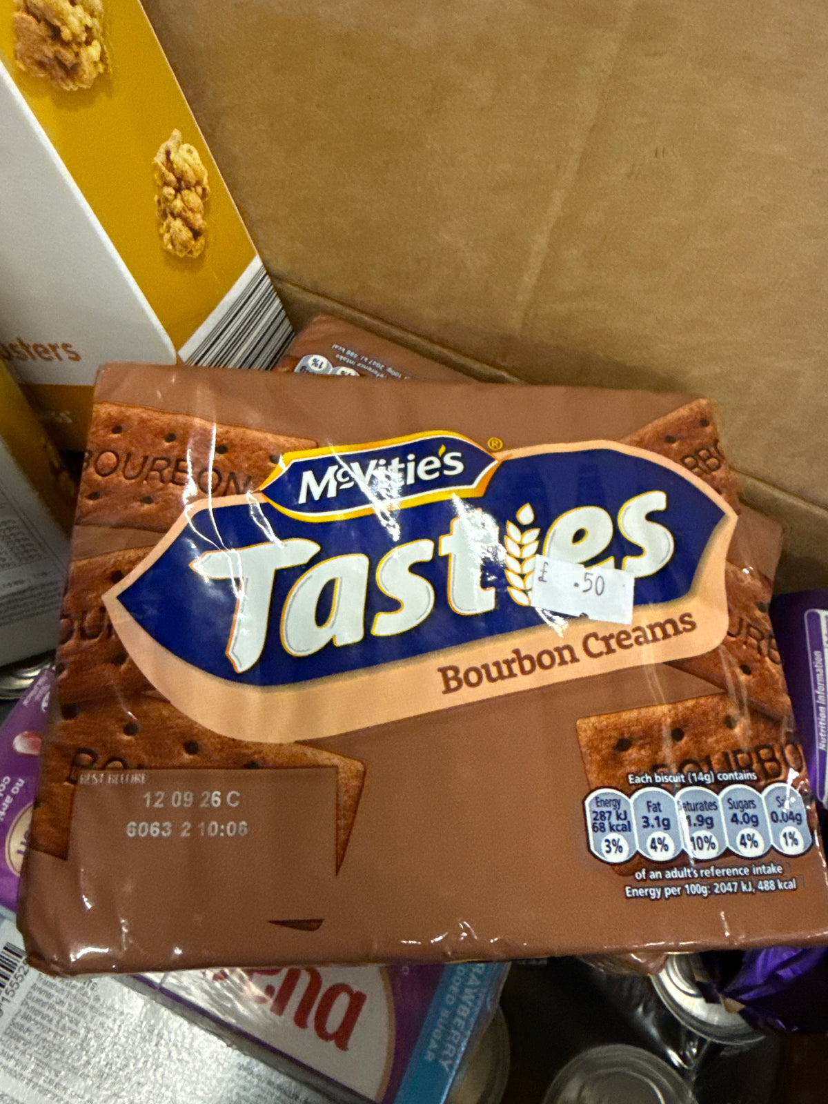 Bourbon Creams