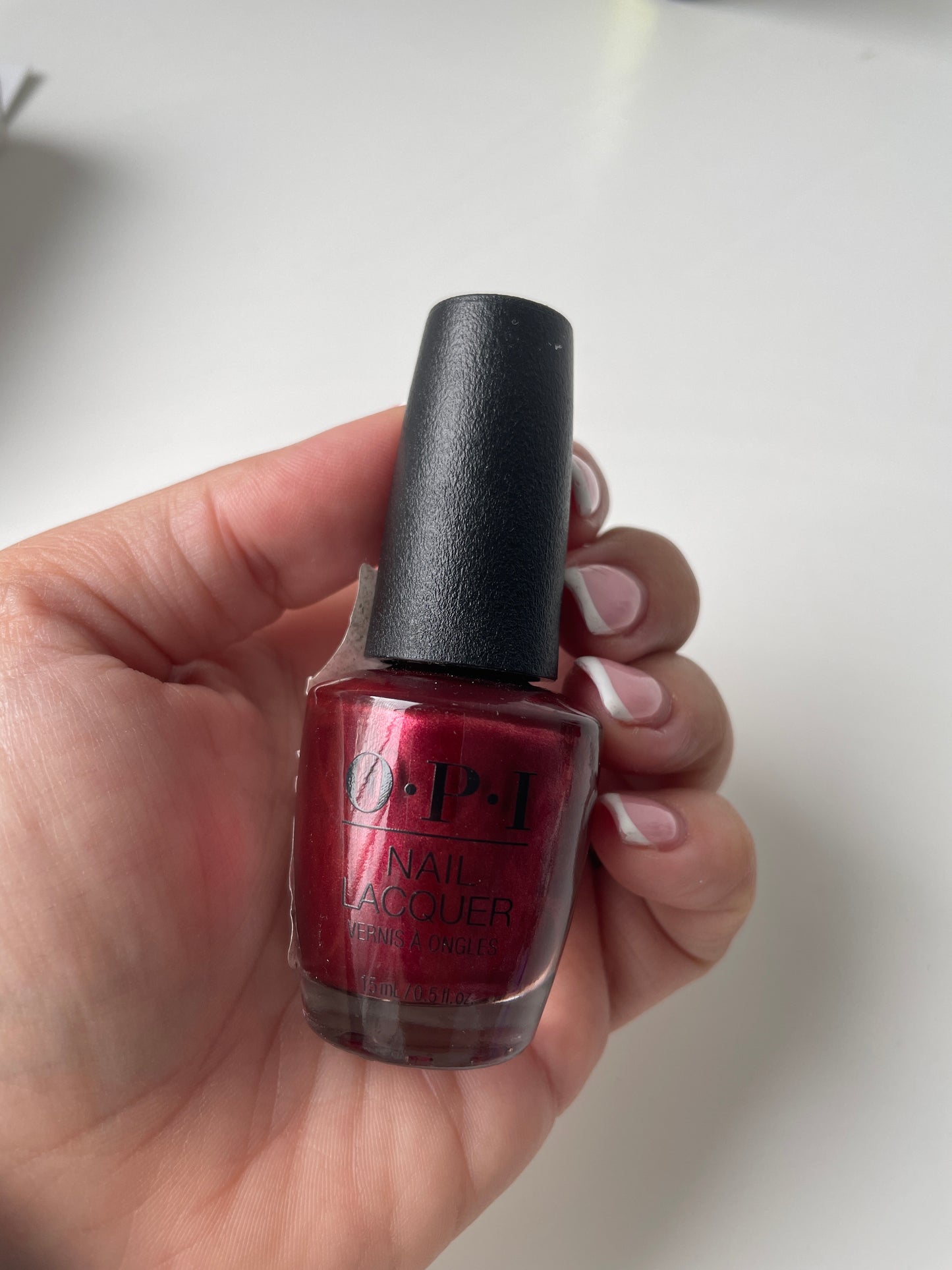 O.P.I Nail Lacquer - Bogota BlackBerry