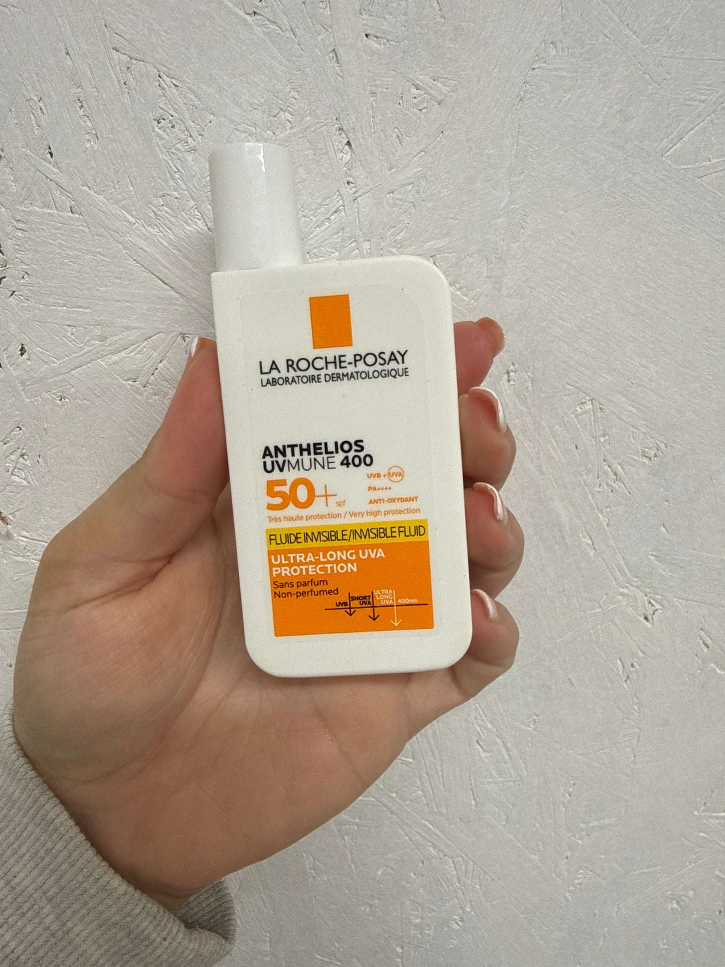La Roche-Posay Anthelios UVmune 400 Invisible Fluid SPF50+ 50ml *No box*