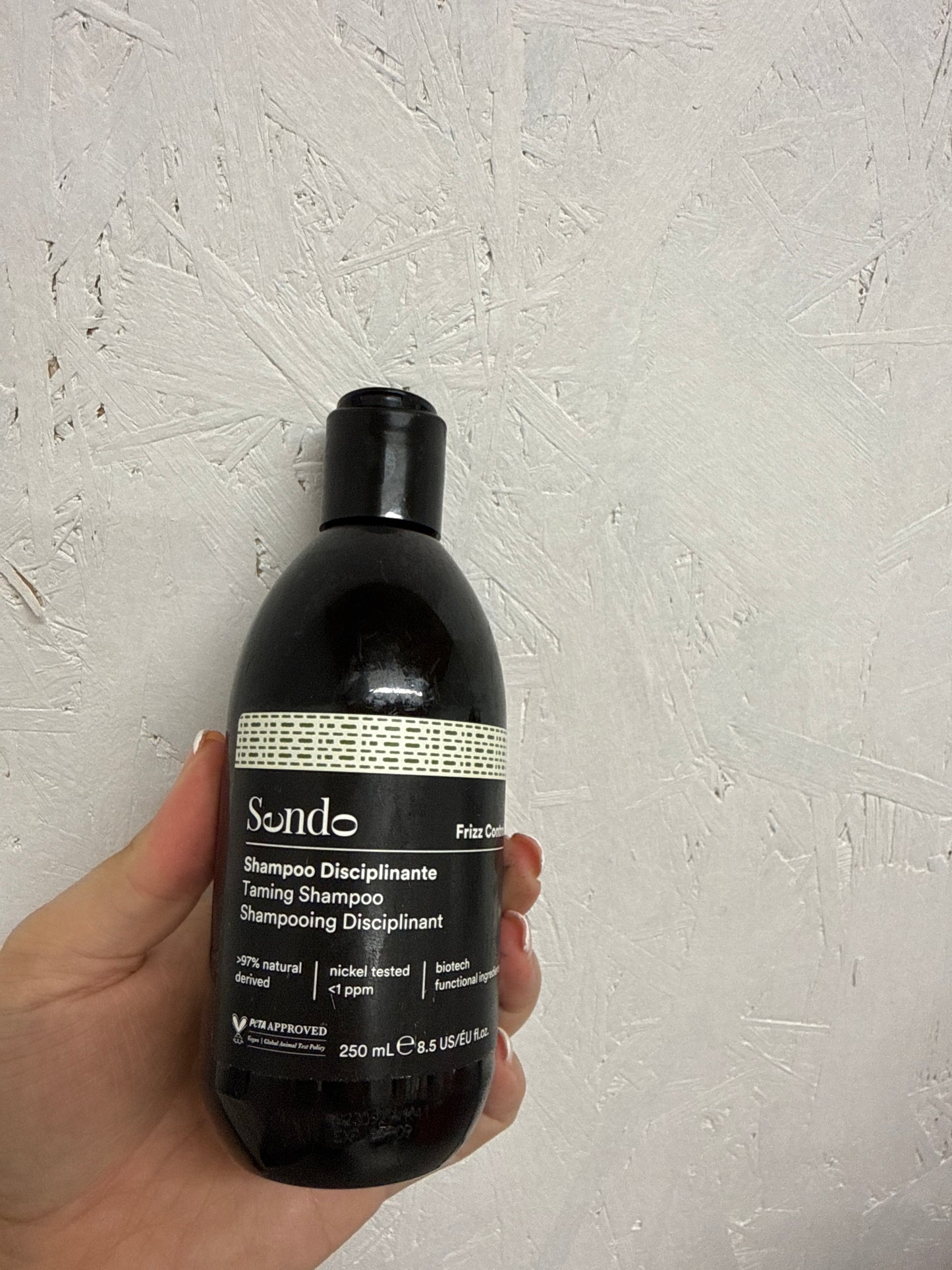 Sendo Frizz Contol Taming Shampoo - 250ml