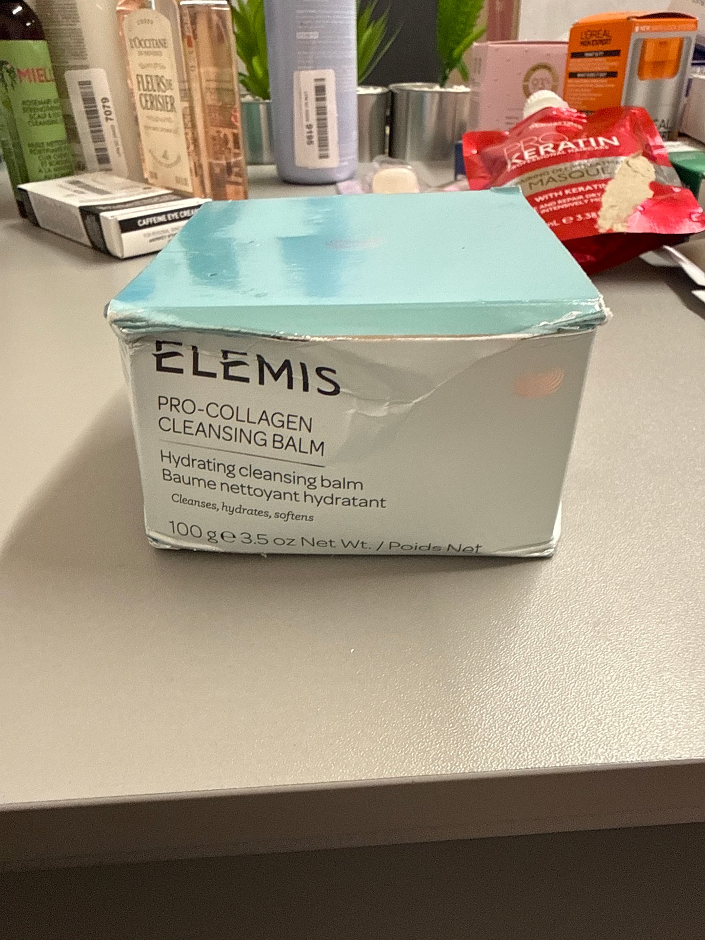 Elemis pro collagen cleaning balm 100g