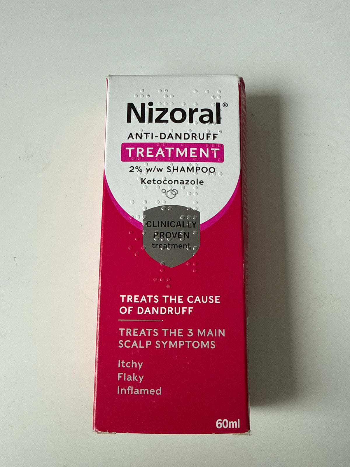 Nizoral Anti-Dandruff Treatment 60ml