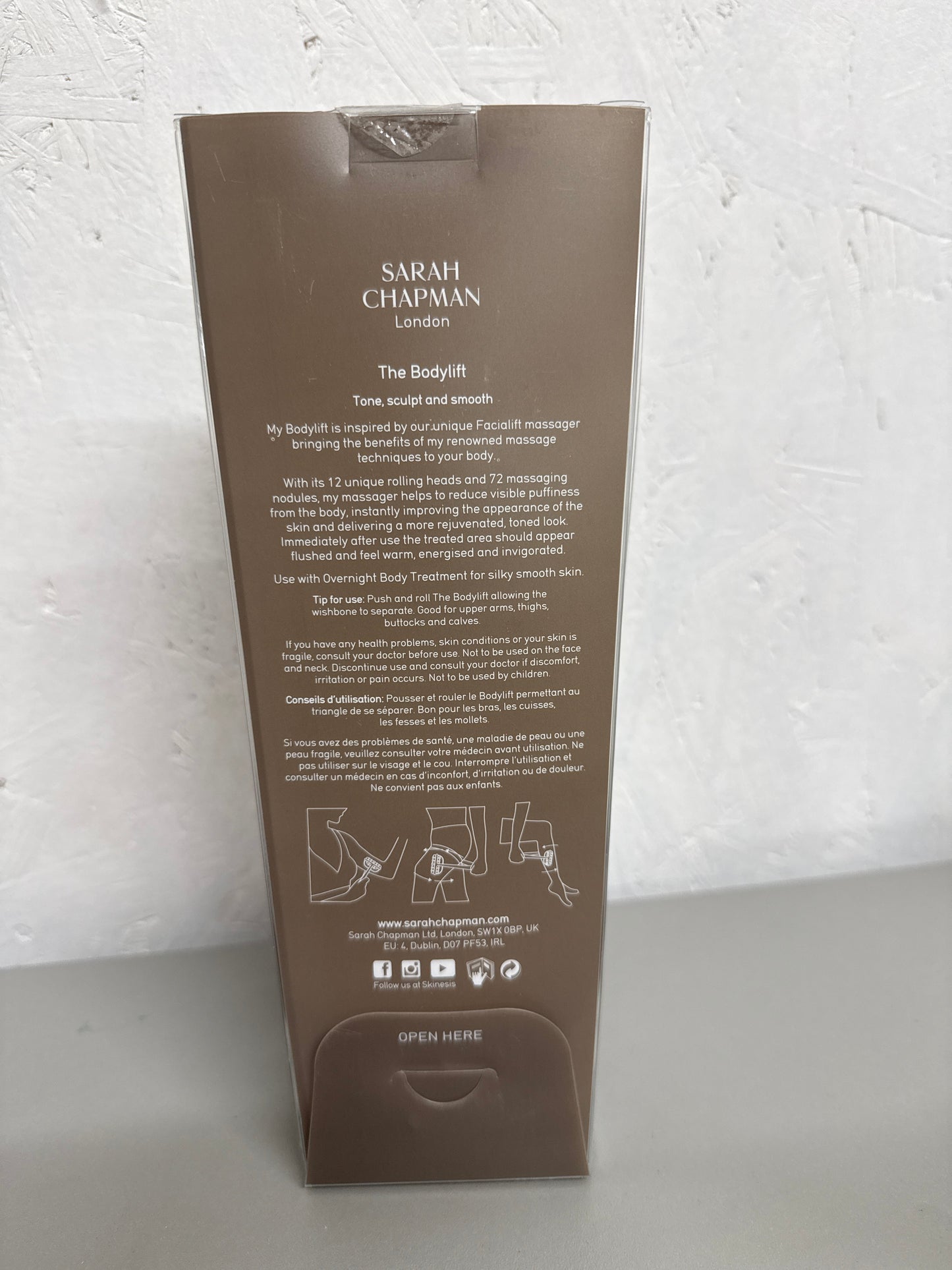 Sarah Chapman Skinesis Bodylift Body Massager